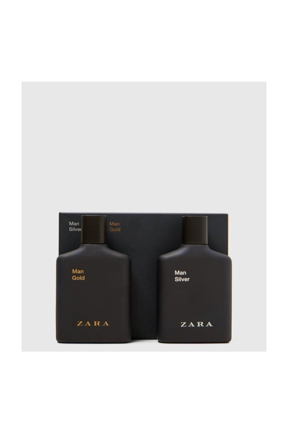 Zara Man Gold + Man Sılver Edt 100 Ml