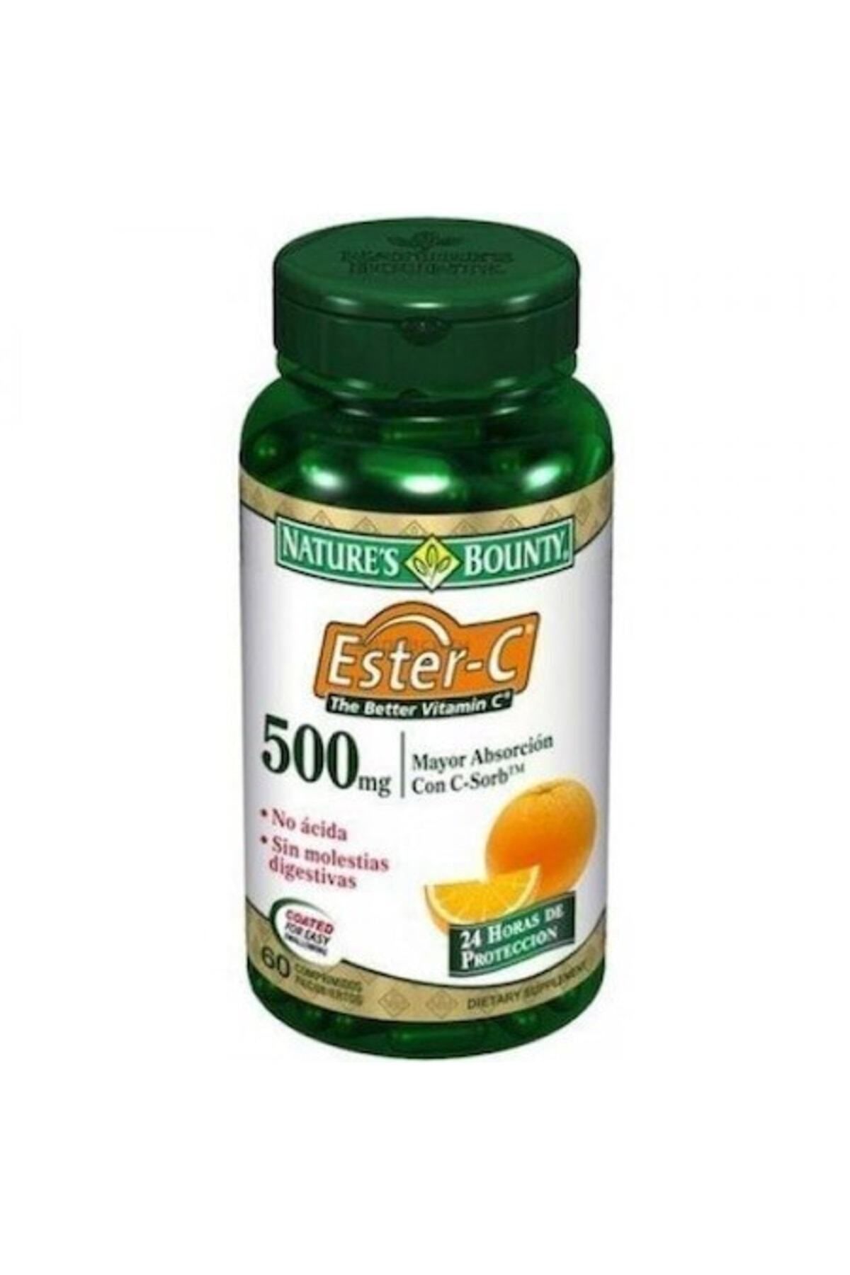 Natures Bounty Ester C 500 Mg 60 Tablet