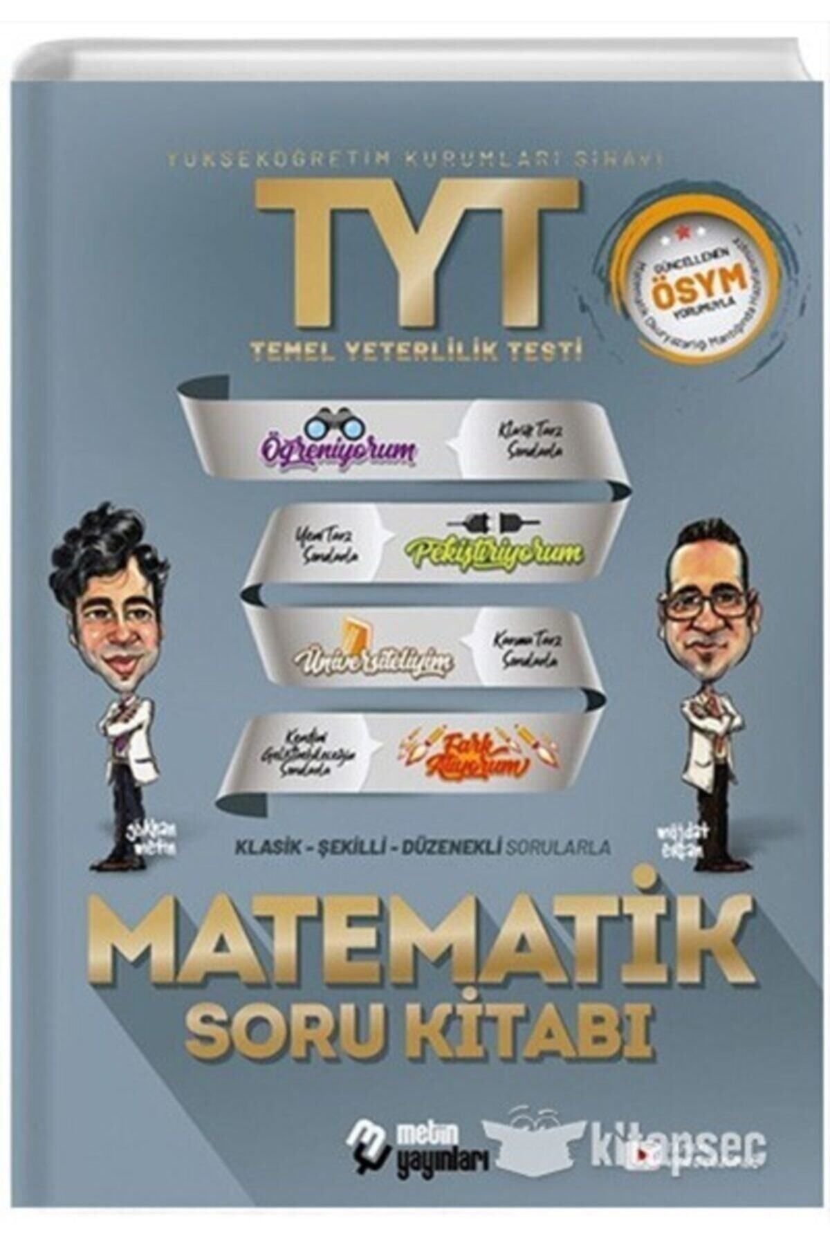 Metin Yayınları Tyt Matematik Soru Kitabı (YENİ) Klp
