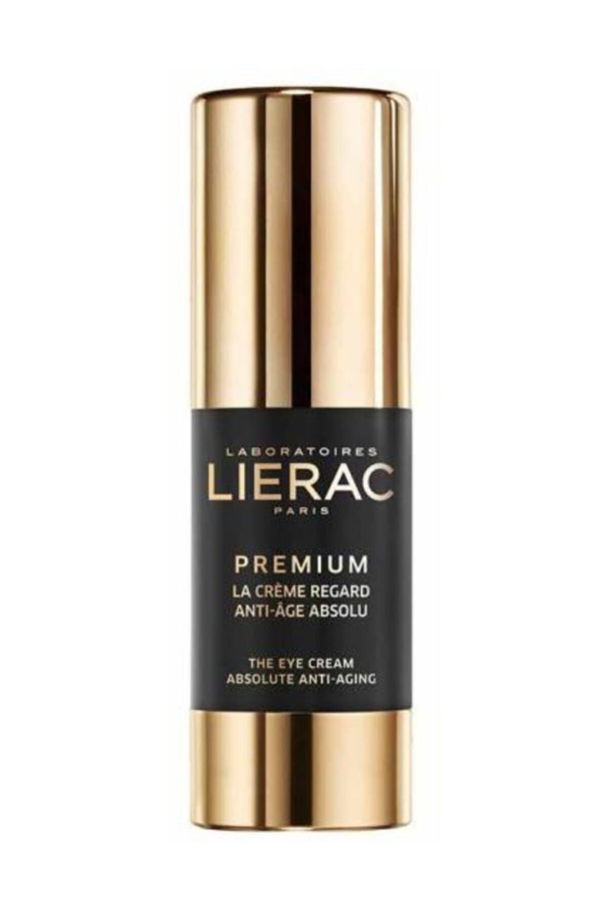 Lierac Effective Brightening Eye Contour Cream Against All Signs of Aging 15  ml