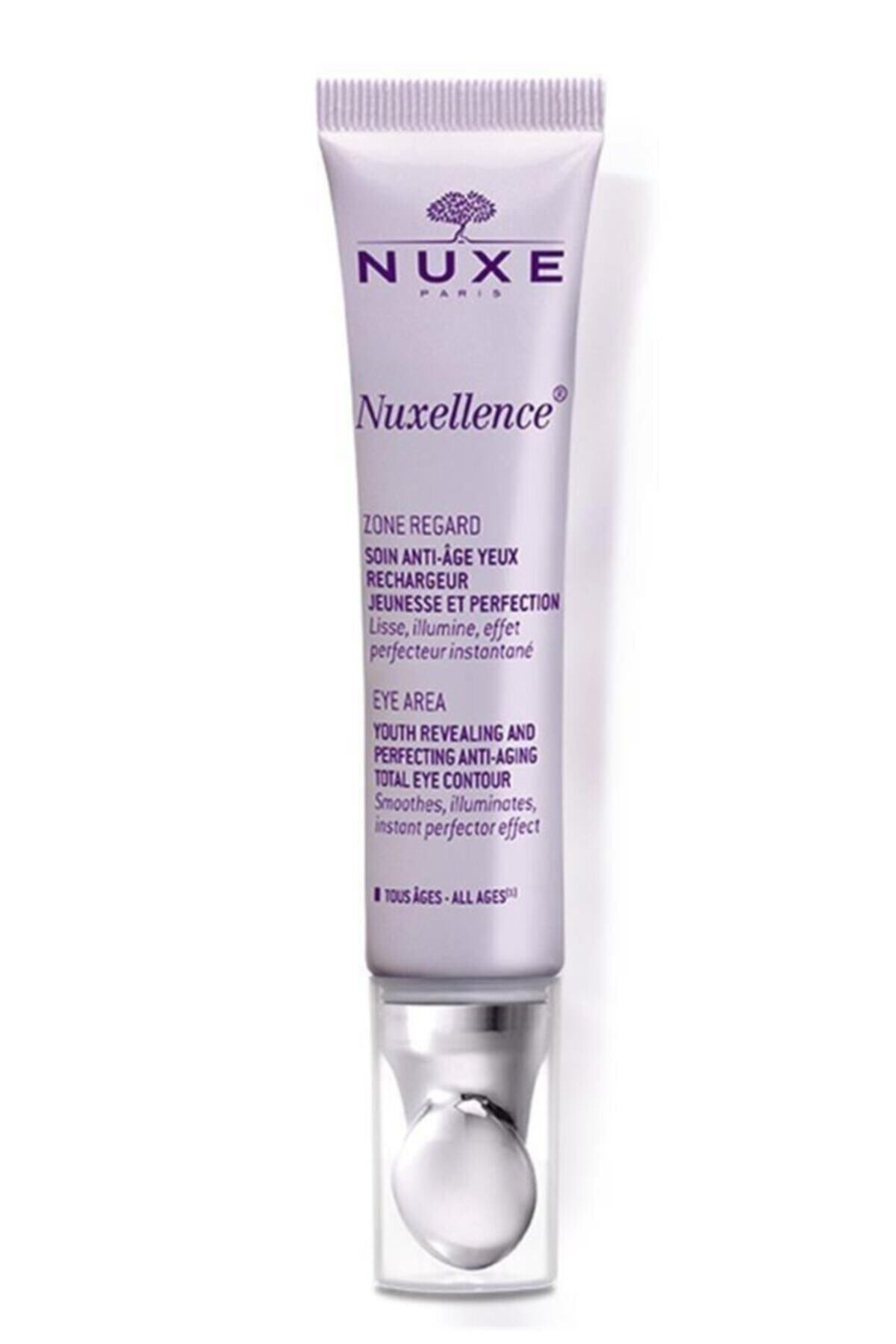 Nuxe Care Cream to Help Reduce Fine Lines and Shadows in the Eye Area 15ml