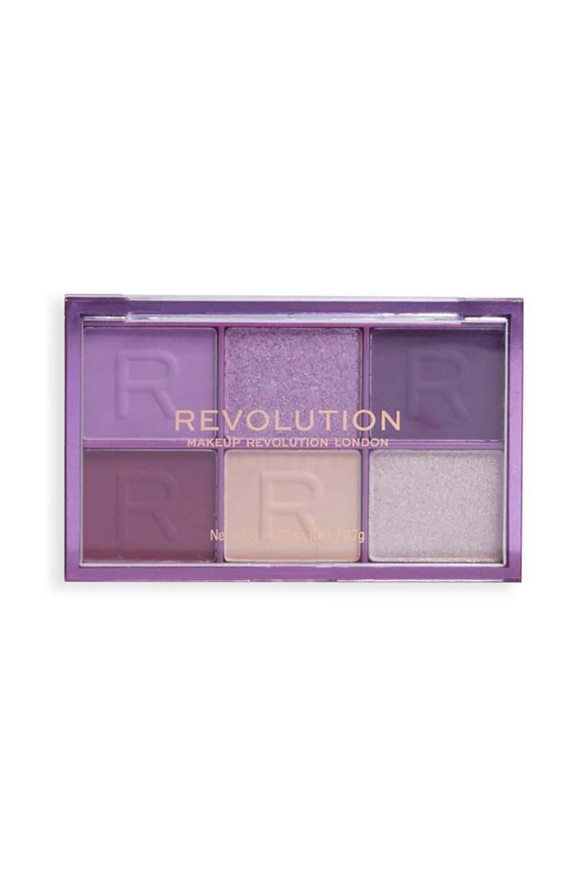 Revolution Mini Reloaded Eye Shadow Palette - Far Paleti Purple Please