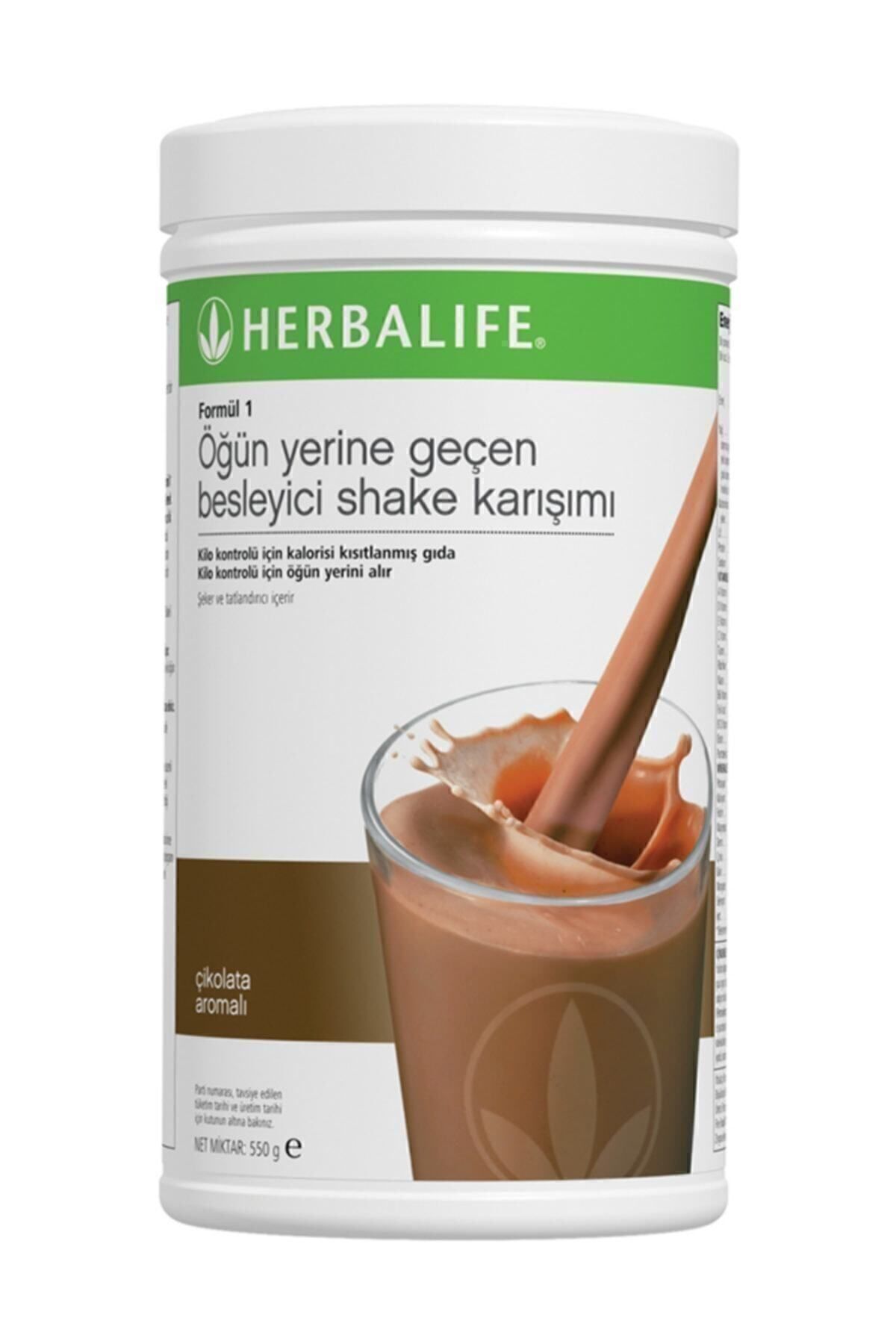 Herbalife Formül 1 Shake Çikolata Aromalı