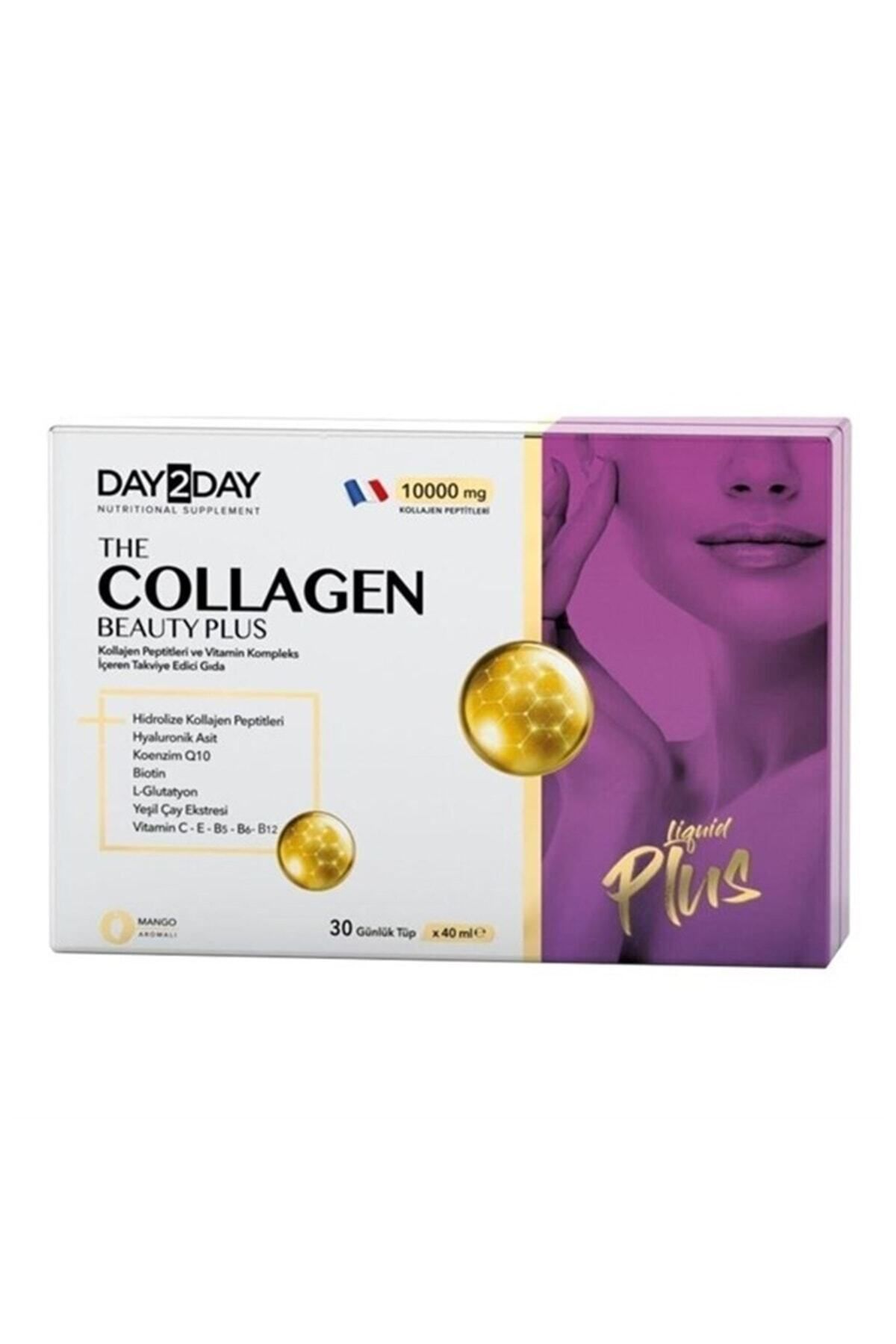 DAY2DAY The Collagen Beauty Plus 30 Tüp x 40 ml