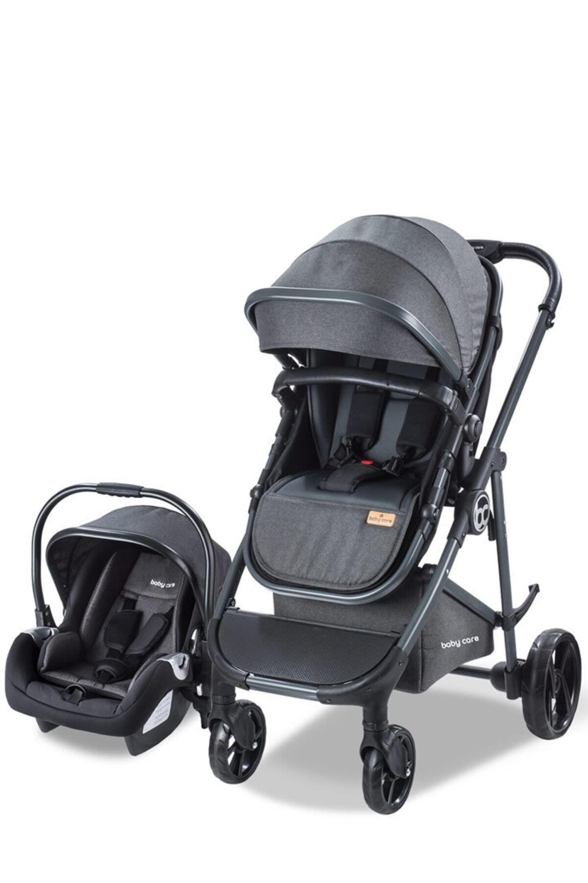 Baby Care Bc 300 Exen - Travel Sistem Bebek Arabası (SİYAH)