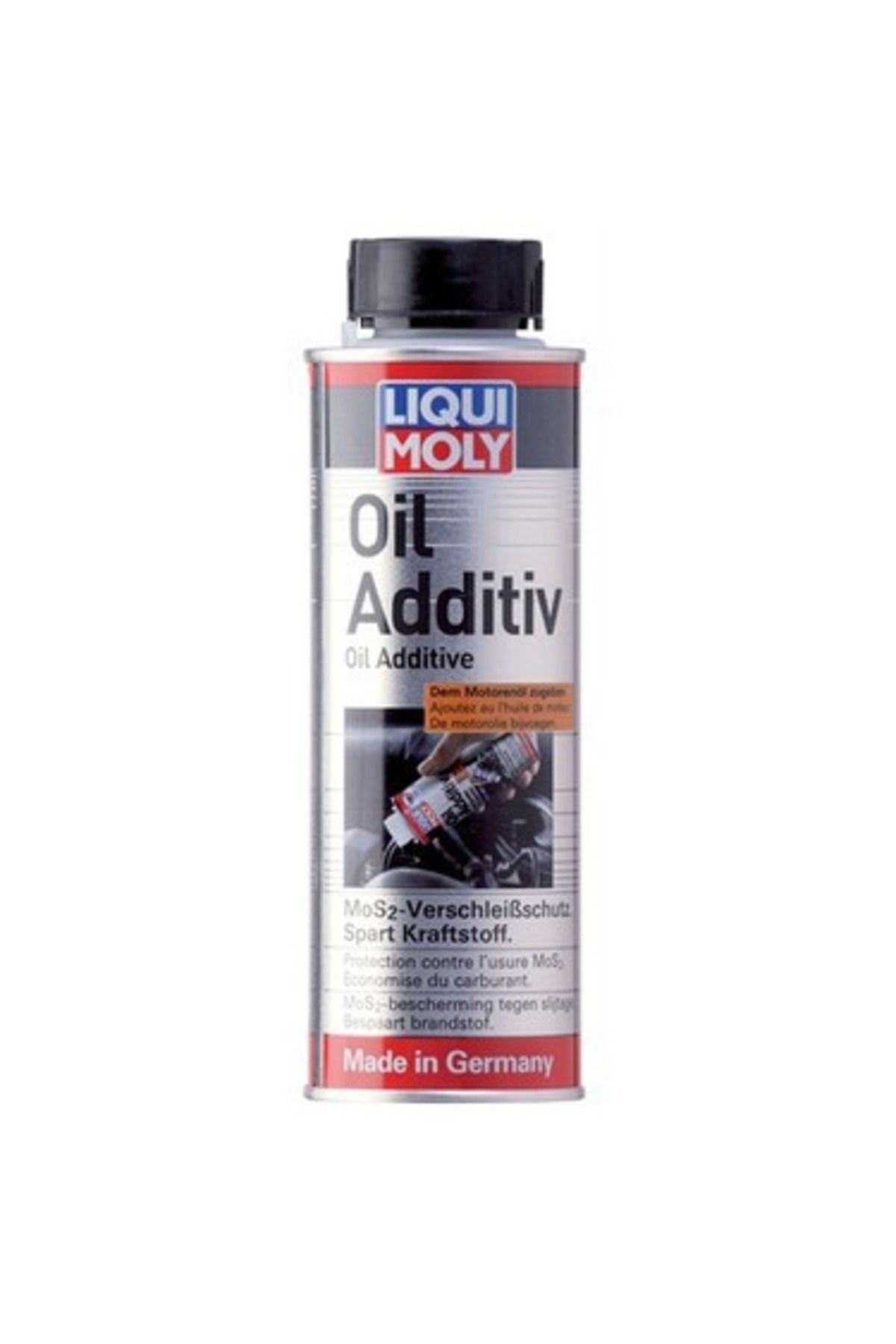 Liqui Moly Oil Additive Mos2'li Yağ Katkısı 200 ml (1012)