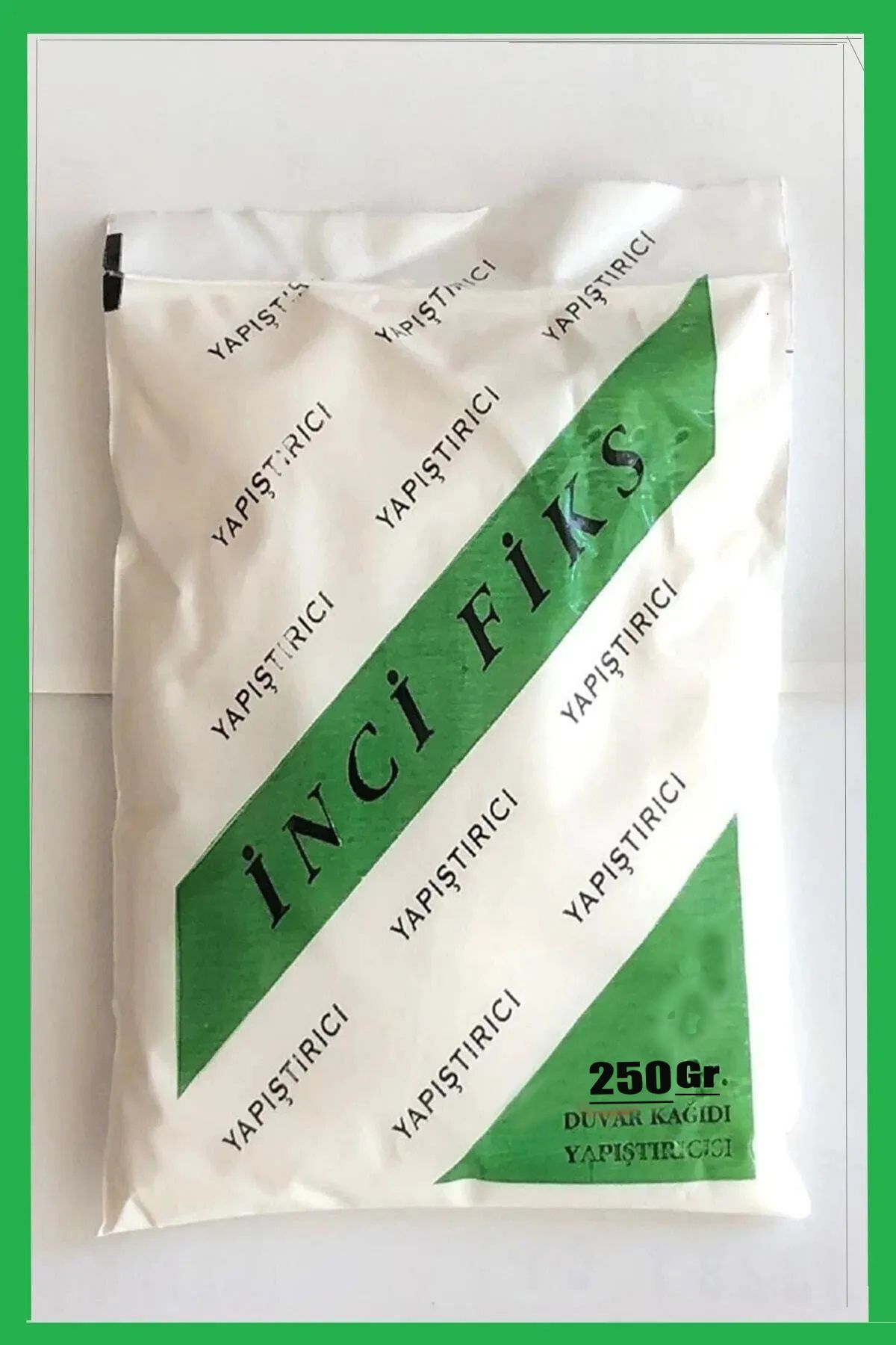 İnciFiks Ithal Özel Duvar Kağıdı Yapıştırıcısı Tutkalı 250 gram ( 10-12 Rulo 60 M2 )