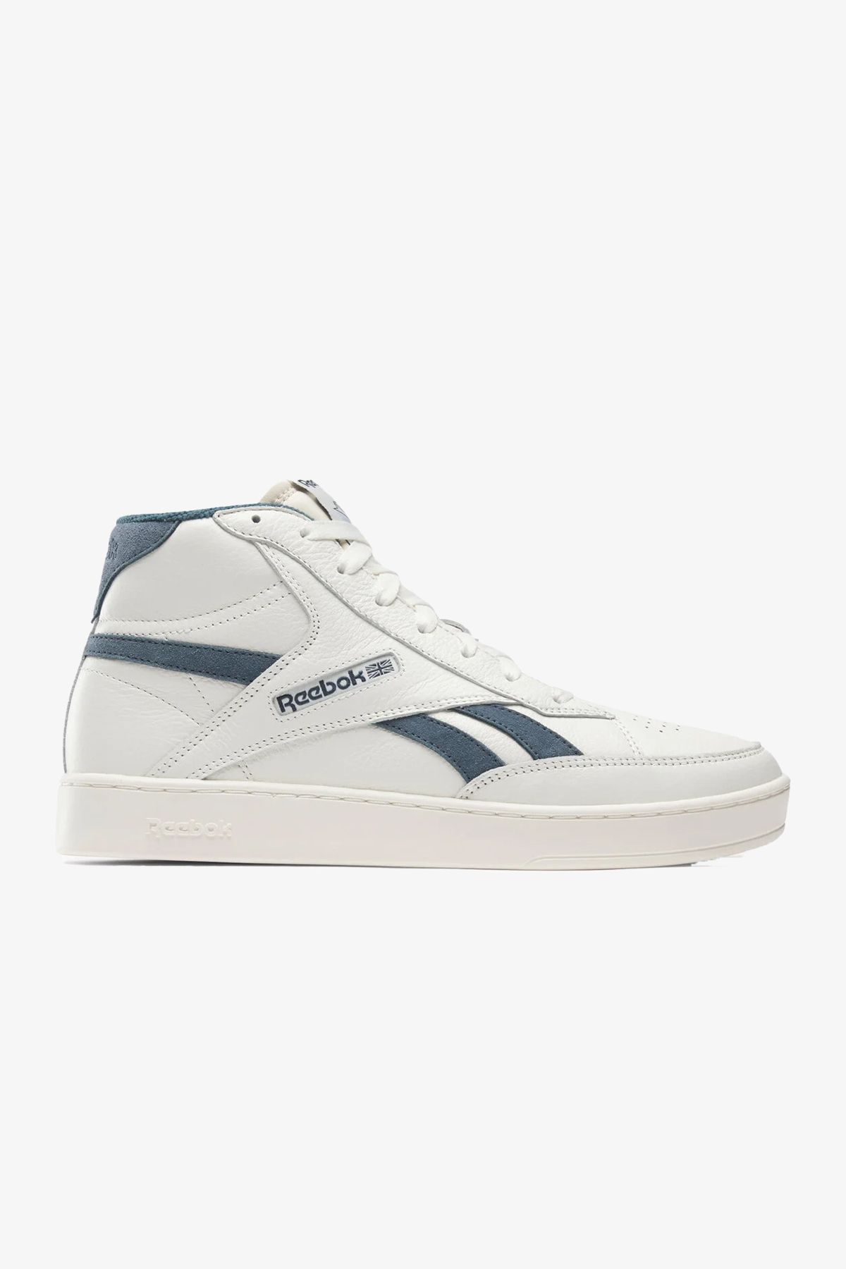 Reebok CLUB C FORM HI KIRIK BEYAZ Unisex High Sneaker