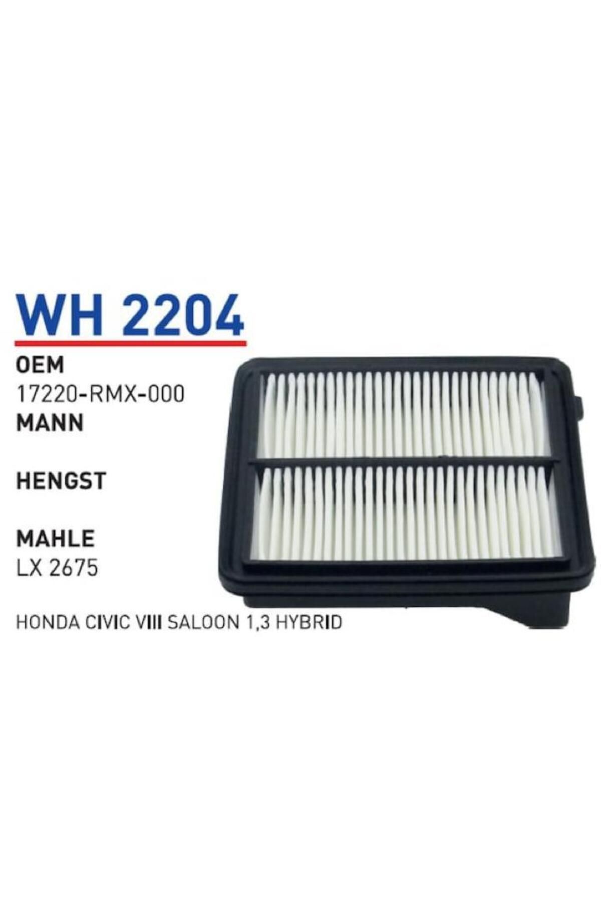 WUNDER Wh 2204 Honda Civic VIII Saloon 1,3 Hybrid 17220