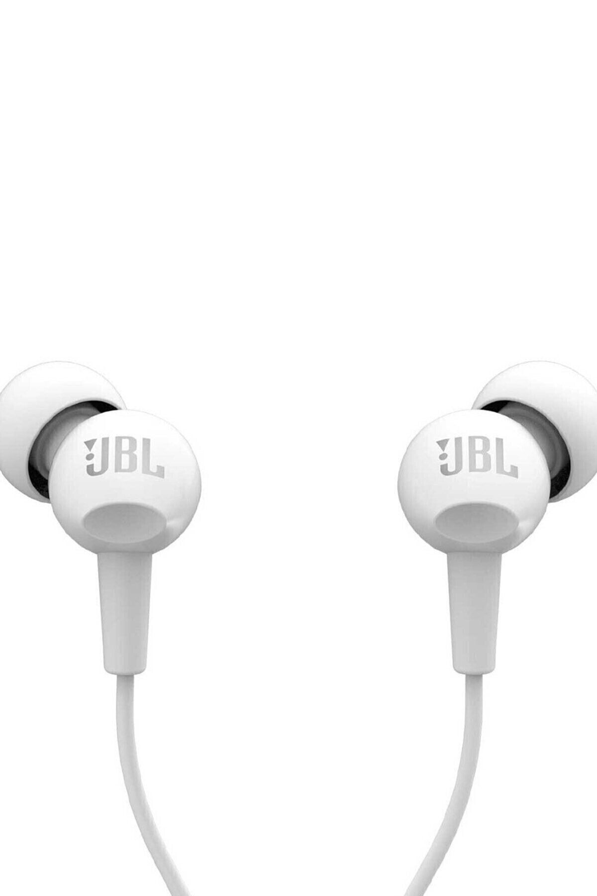 JBL C100sı Mikrofonlu Kulakiçi Kulaklık Ct Ie Beyaz