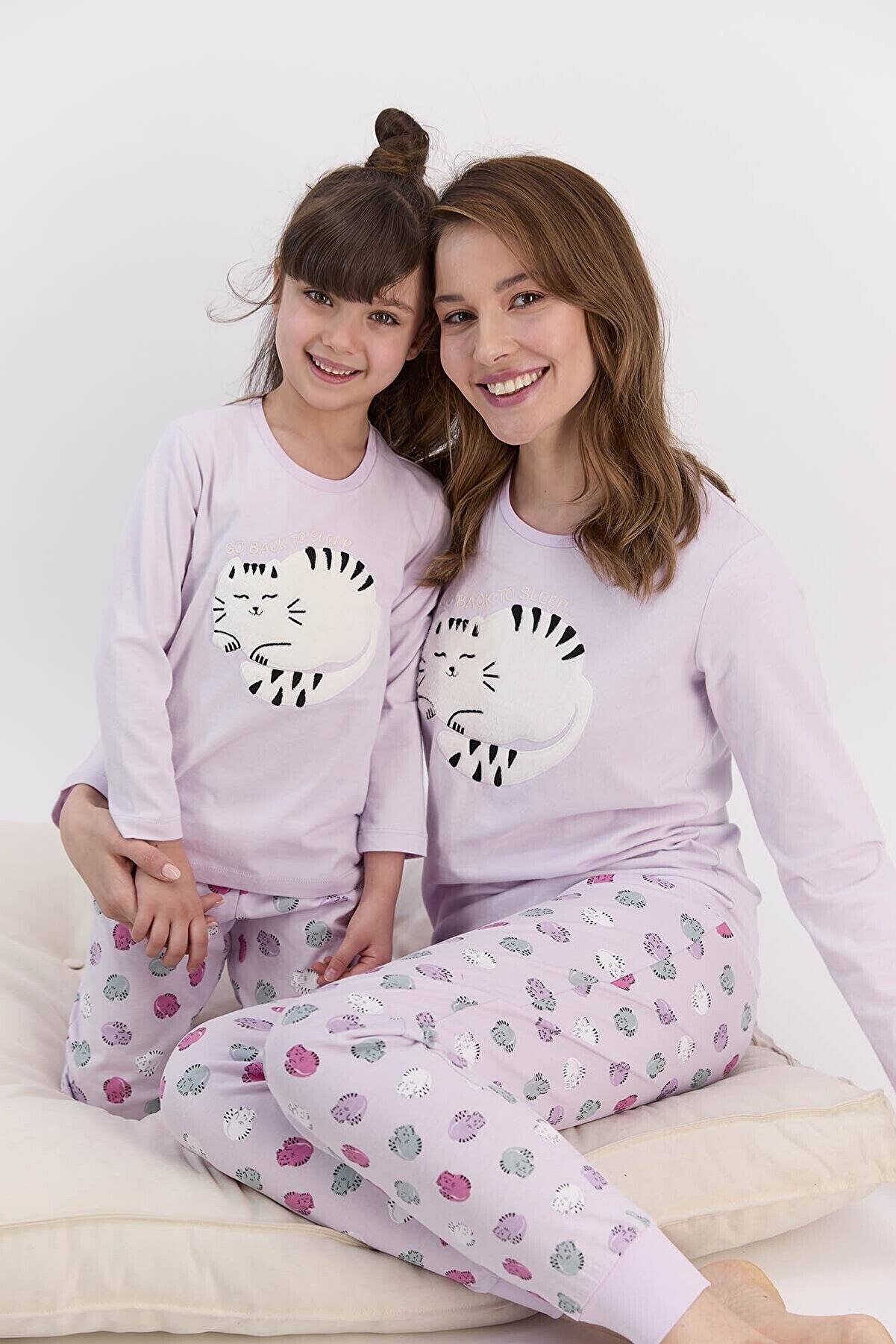 Rolypoly Anne-kız Kombin Pijama Takım