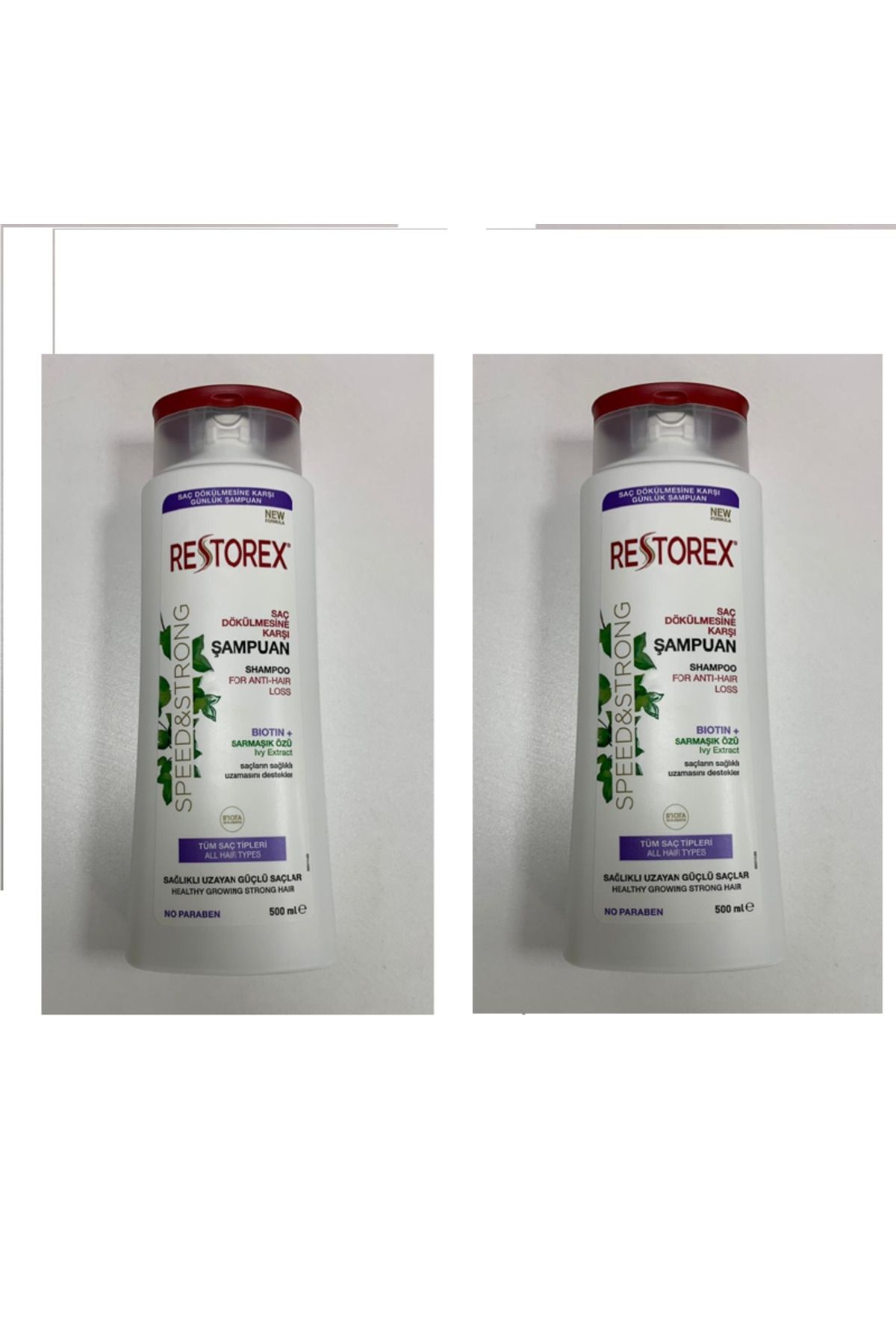 Restorex Sağlıklı Uzatma Etkili Şampuan 500 ml