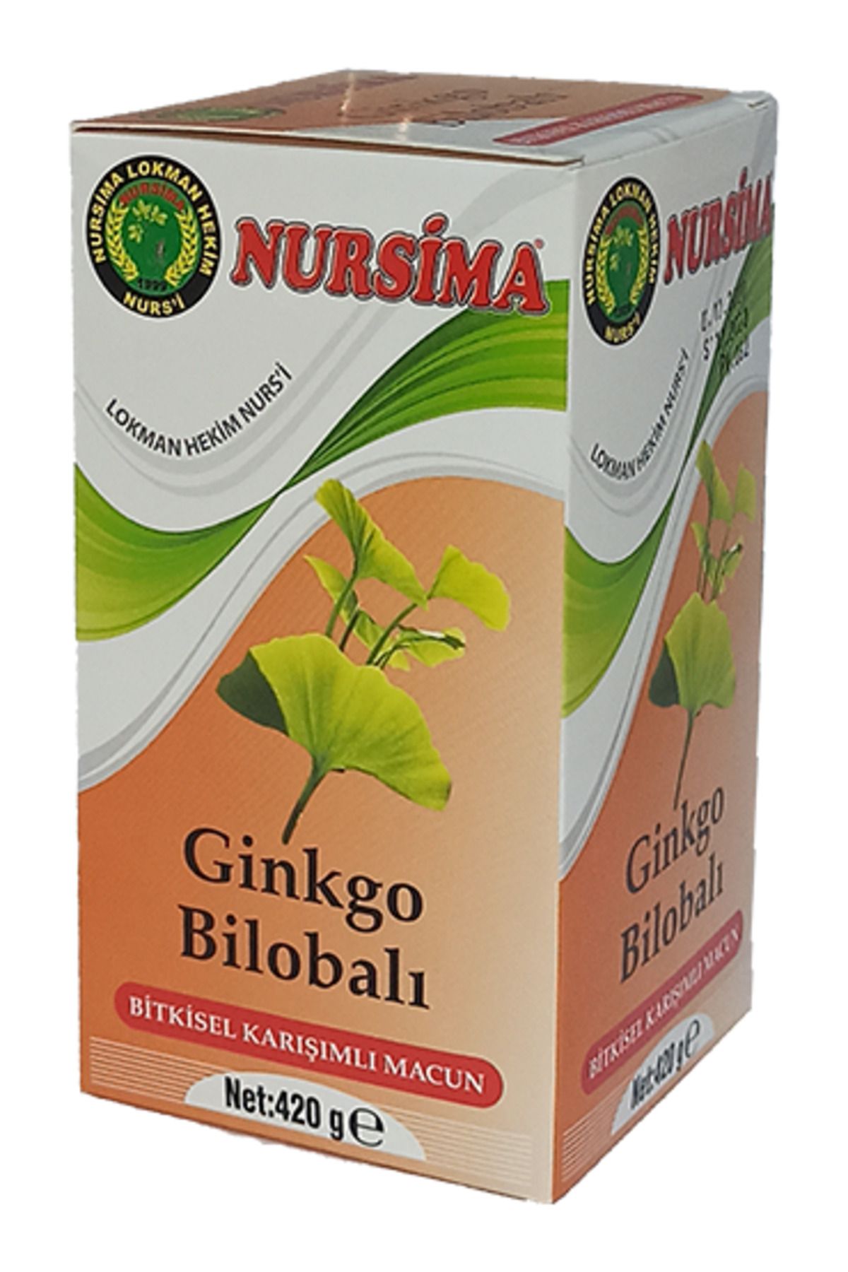 Nursima Ginko Bilobalı Bitkisel Karışımlı Macun 420 gr