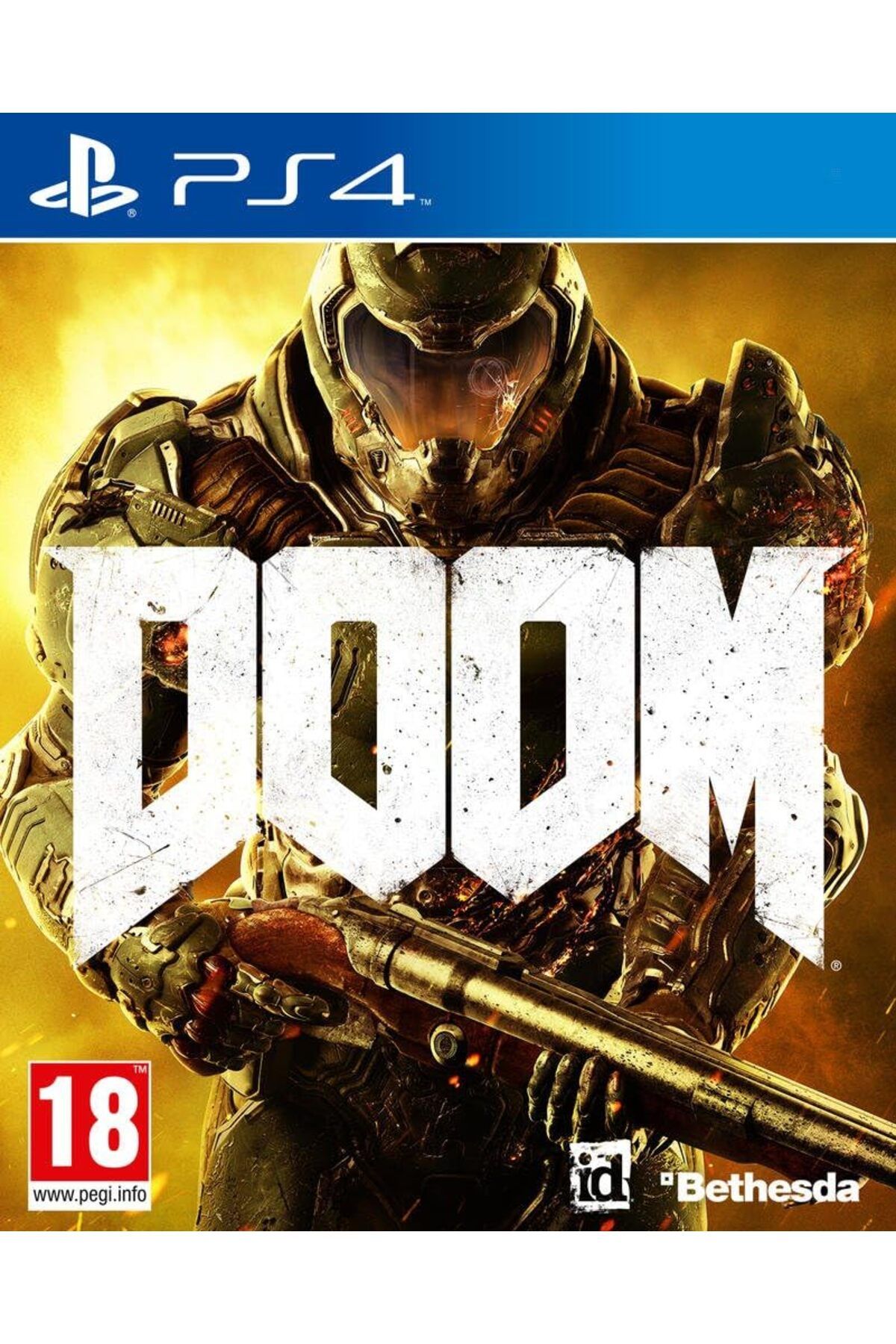 BETHESDA Doom Playstation 4 Oyun PS4 Oyun