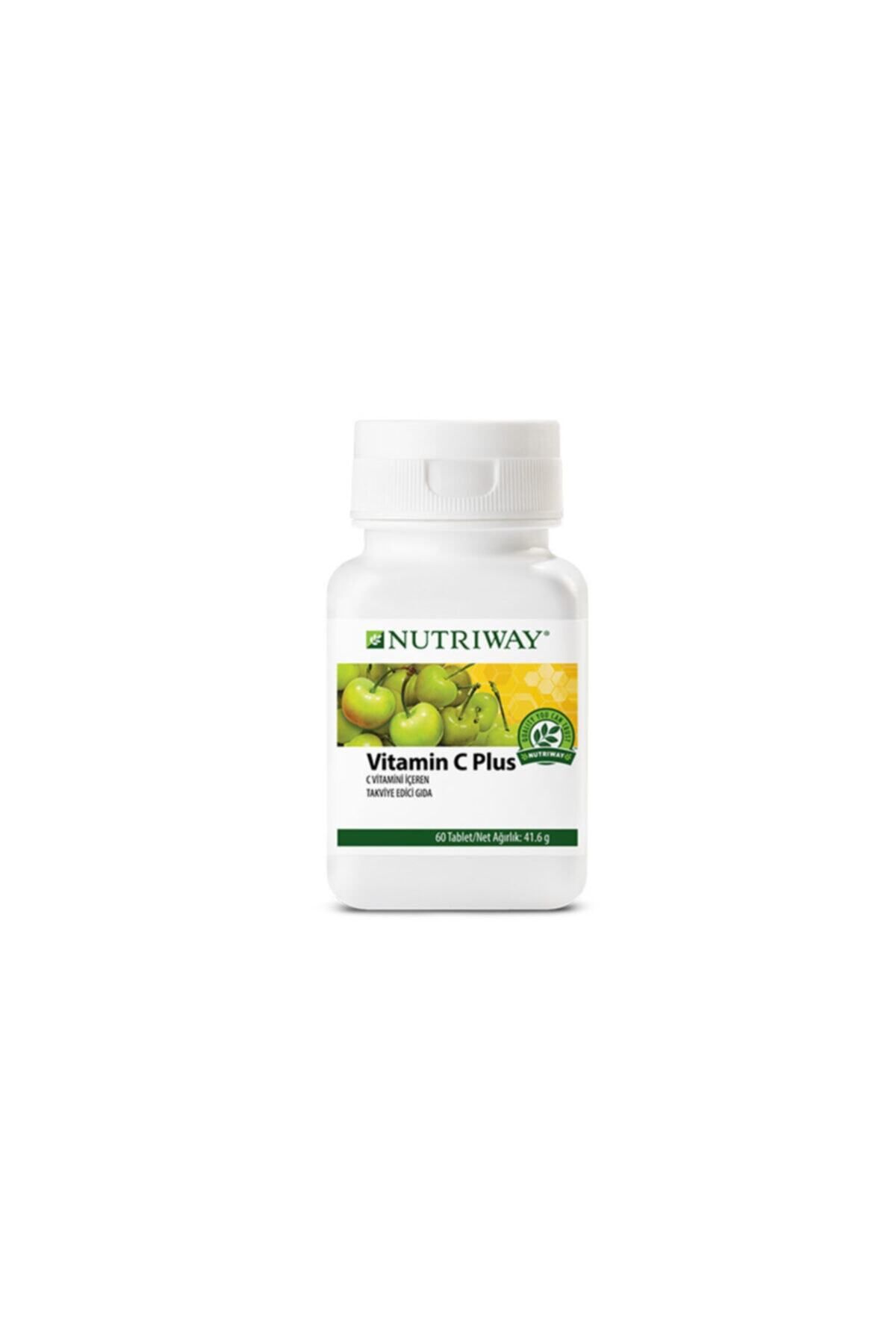 Nutriway Amway Vitamin C Plus Nutrıway 60 Tablet
