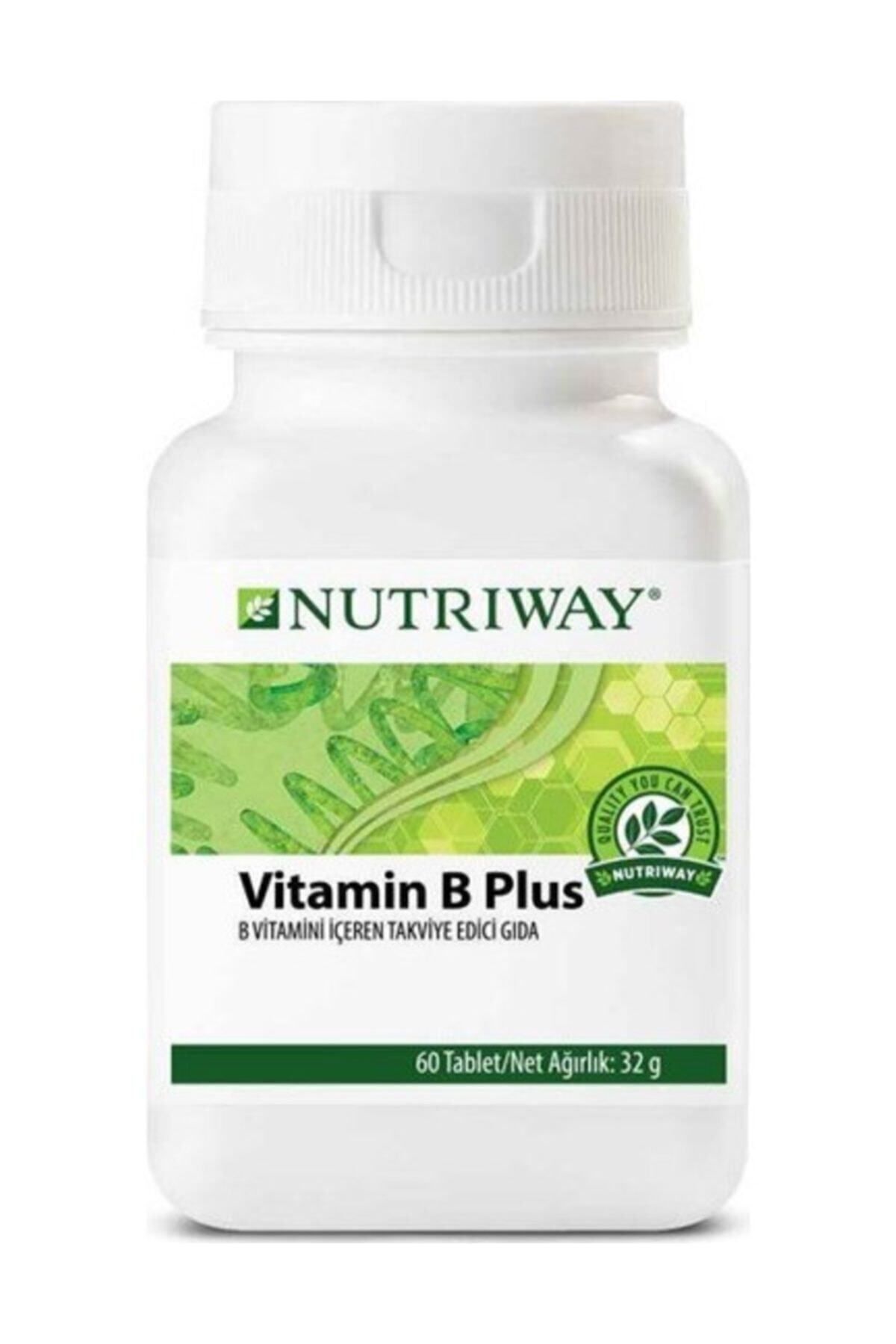 Nutri Amway Nutrıway - Vitamin B Plus 60 Tablet
