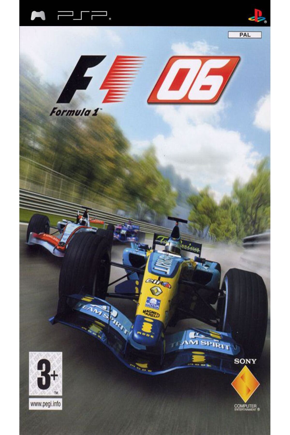 Sony Formula One 06 PSP Oyun PSP UMD Oyun