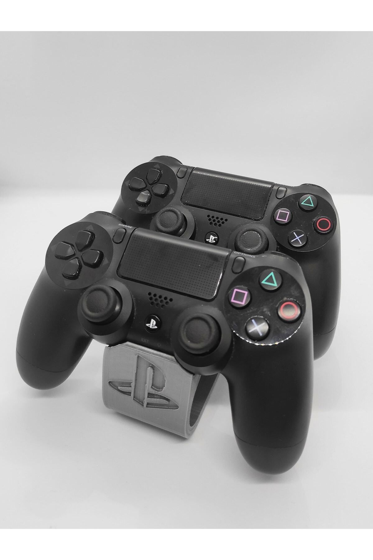 Nerva Design 3D Ps4 Dualshock Joystick Standı - 2'li Kol Tutucu