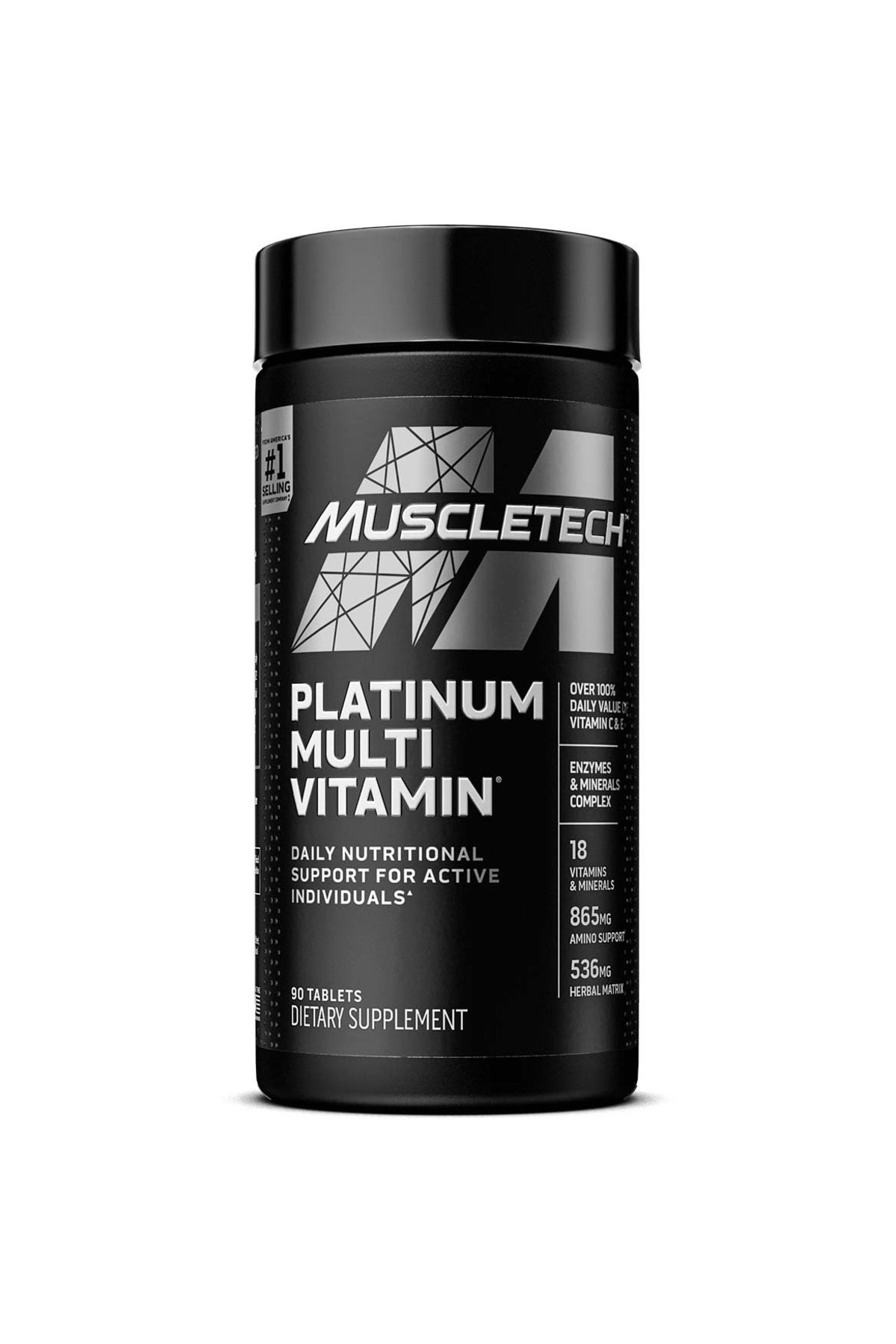 Muscletech Platinum Multivitamin 18 Vitamin
