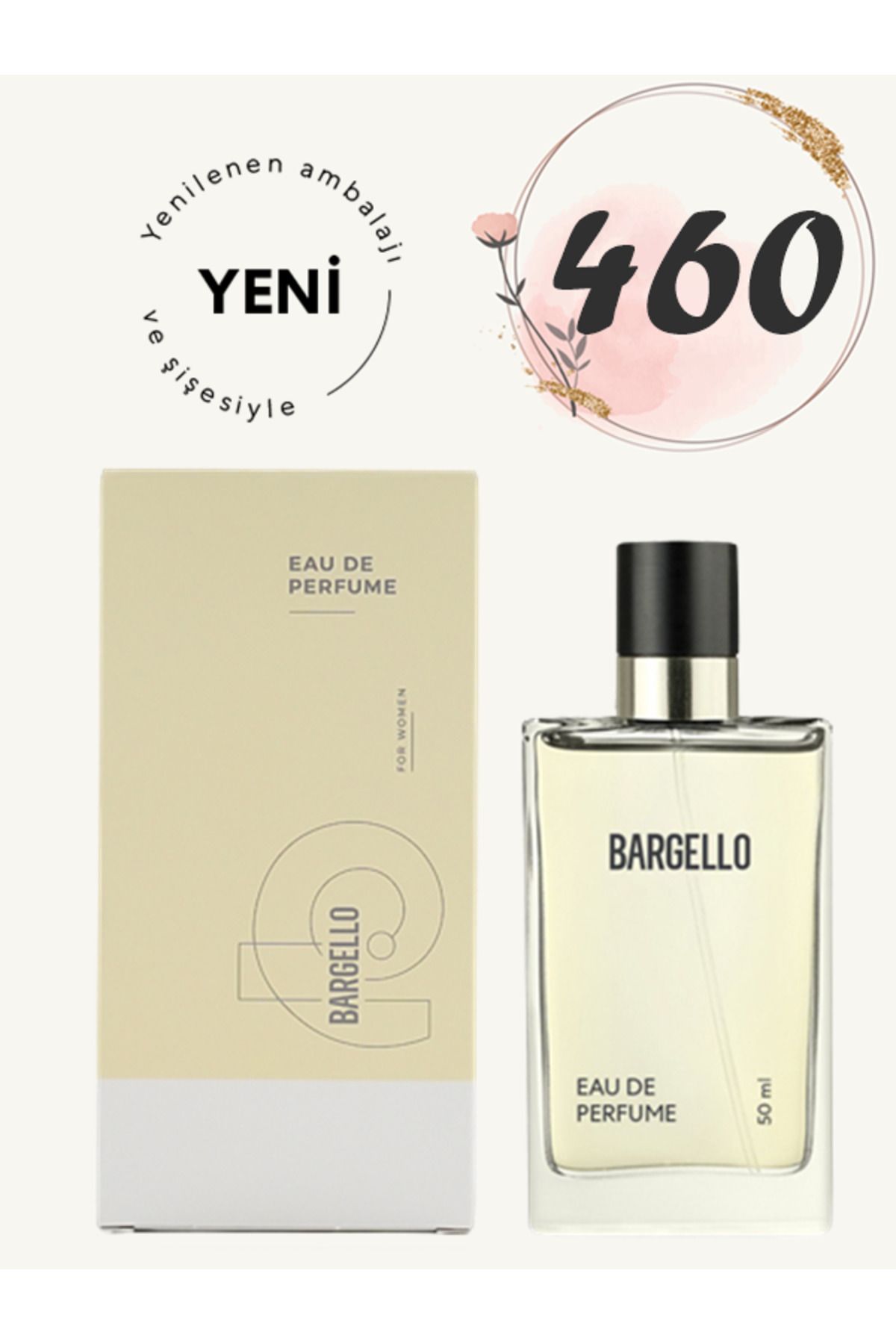 Bargello 460 Kadın 50 Ml Parfüm Edp Floral