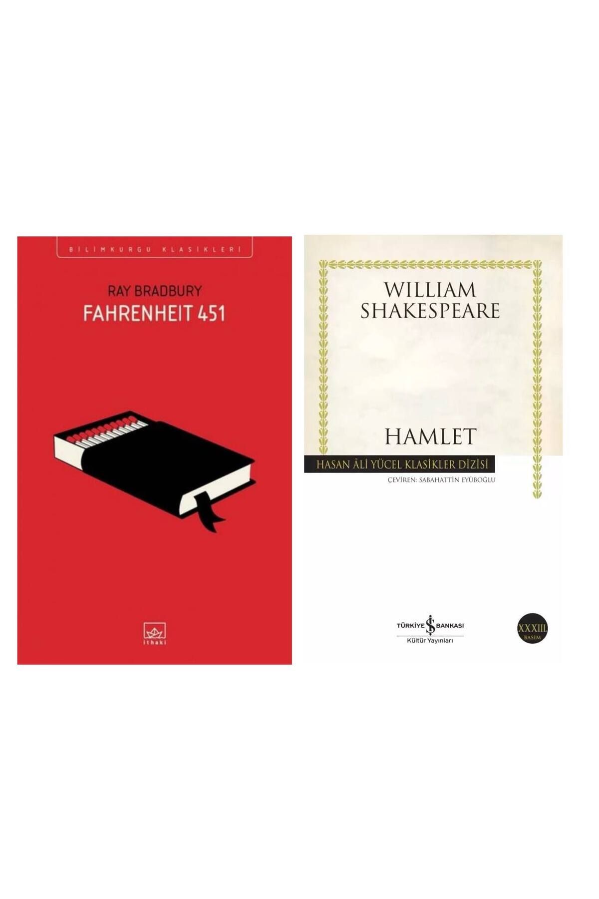 İthaki Yayınları Fahrenheit 451 Ray Bradbury - Hamlet Shakespeare