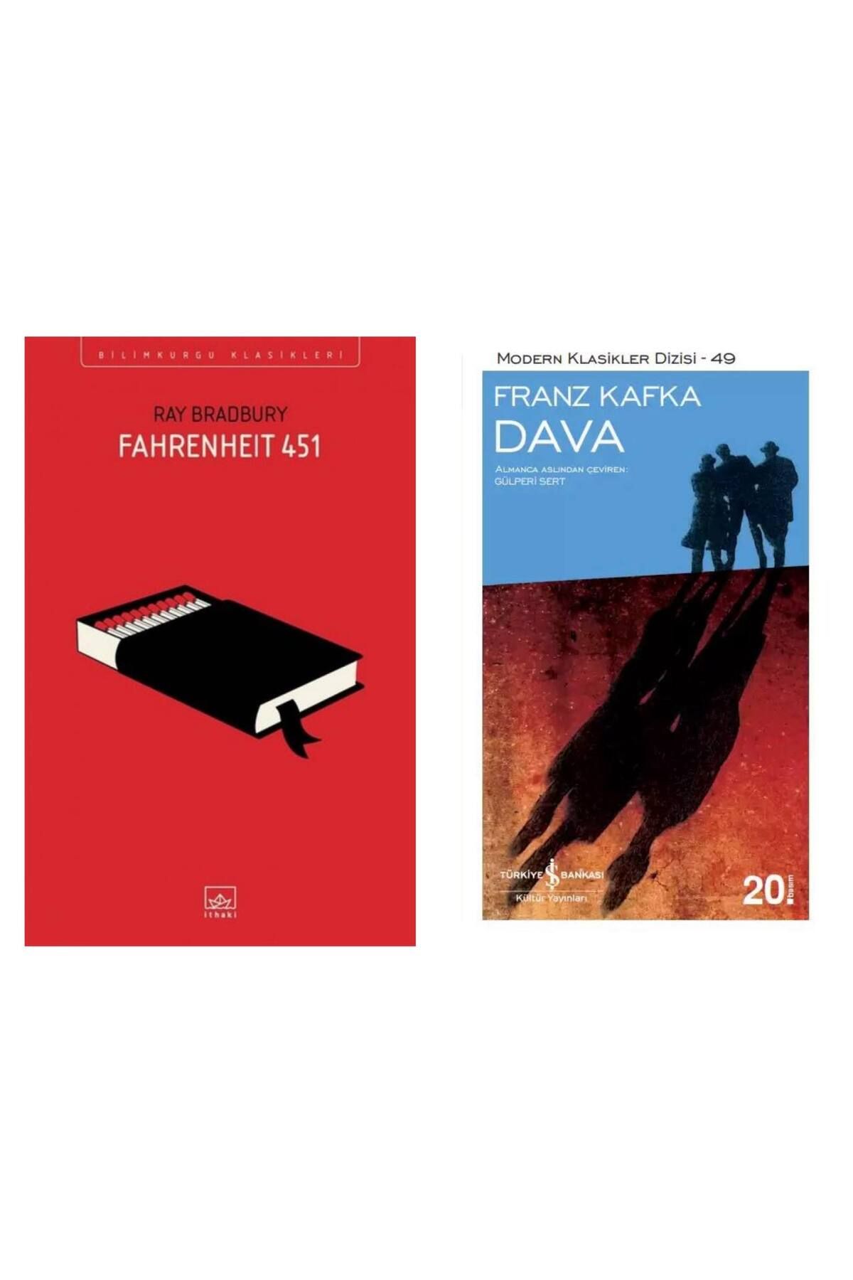İthaki Yayınları Fahrenheit 451 Ray Bradbury - Dava Franz Kafka