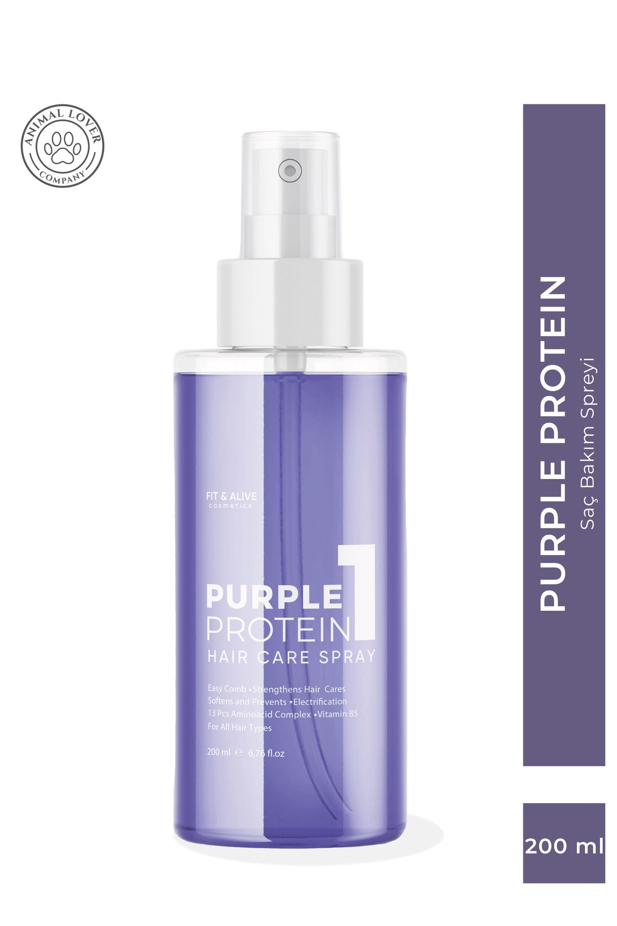 Fit & Alive Purple Protein Spray