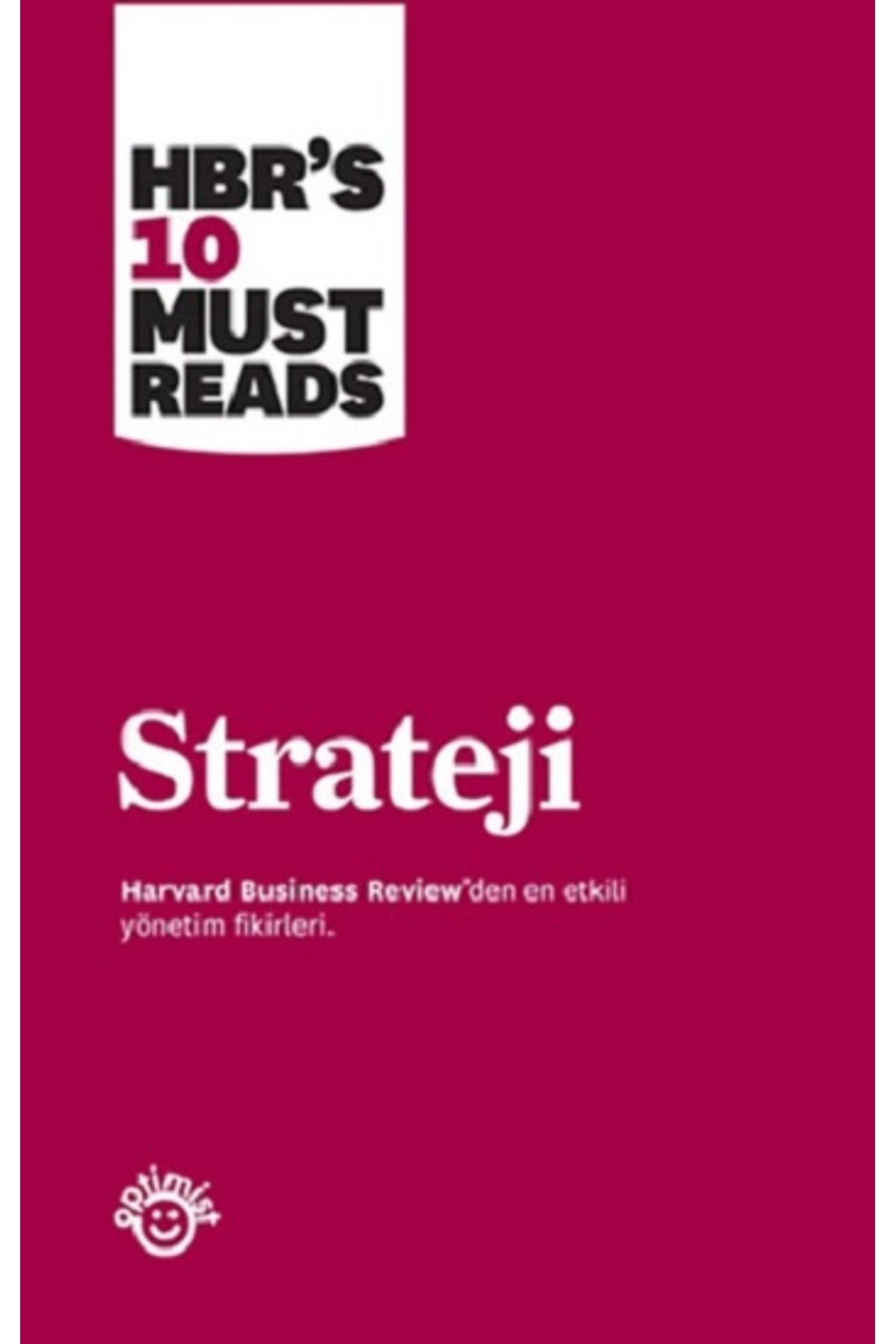 Optimist Yayınları Strateji Harvard Business Review Press