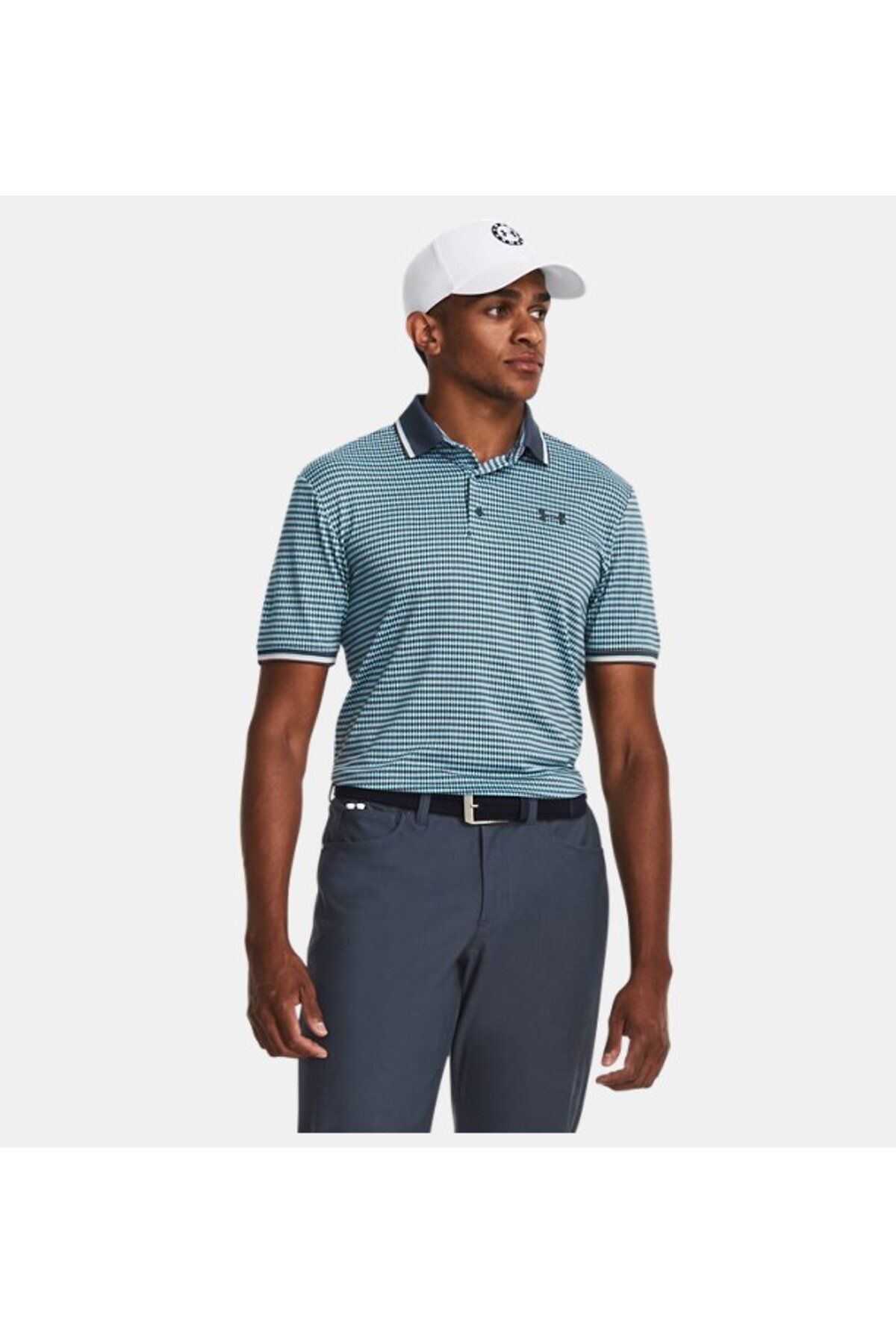 Under Armour Erkek UA Playoff 3.0 Rib Polo 1380787-044