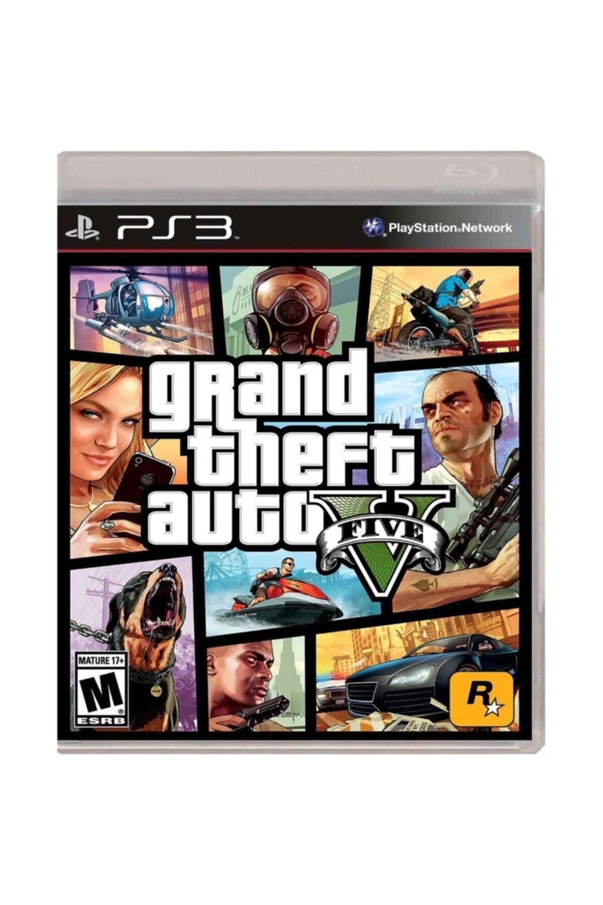 RockStar Games Ps3 Uyumlu Gta 5