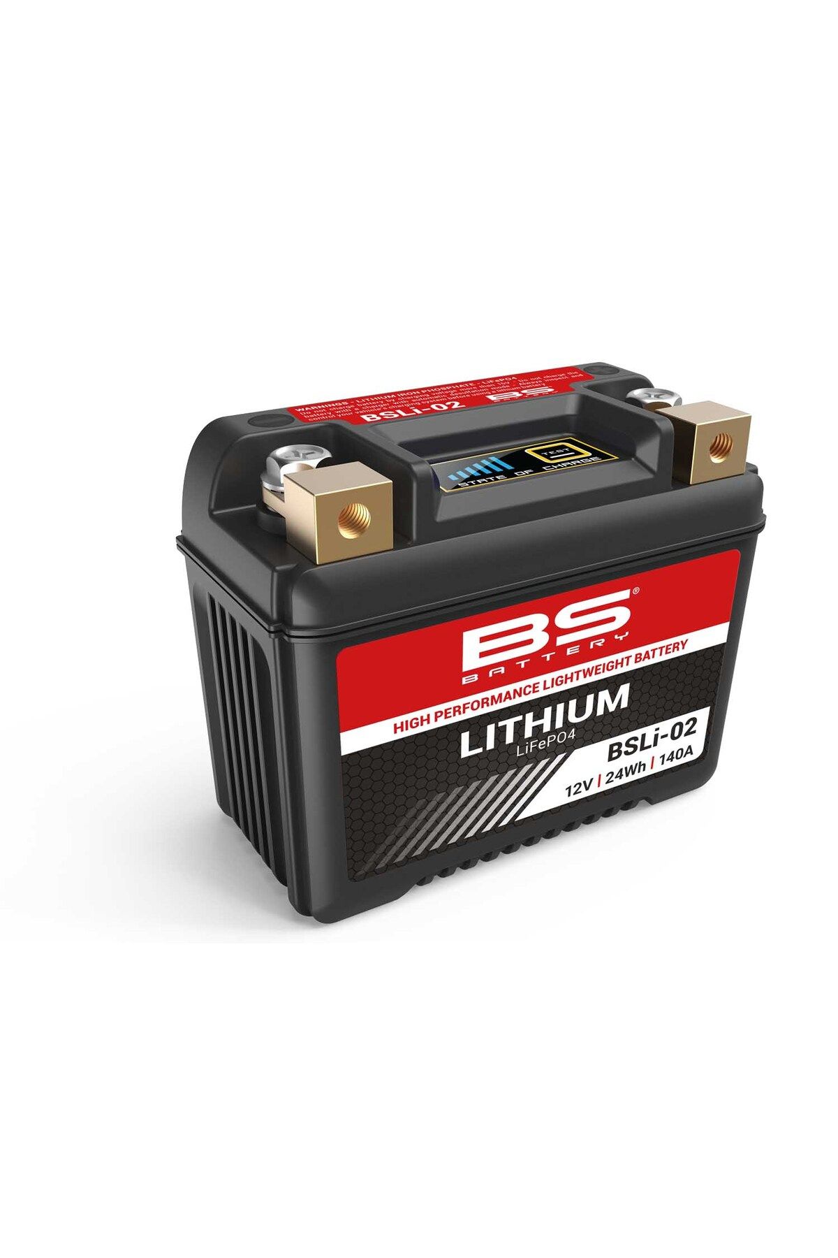 BS Battery Beta 125 RR ENDURO BSLI-02 Lithium BS Akü 2010-2016