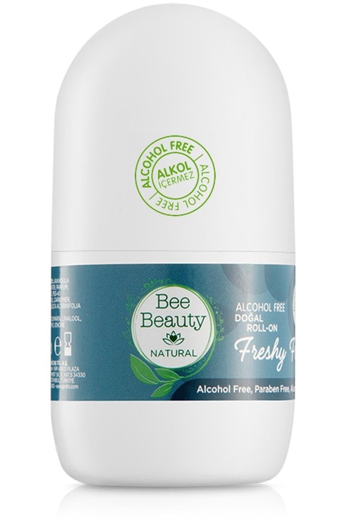 Bee Beauty Marka: Freshy Free Doğal Alkolsüz Kadın Deodorant Roll-on 50 Ml Kategori: Parfüm