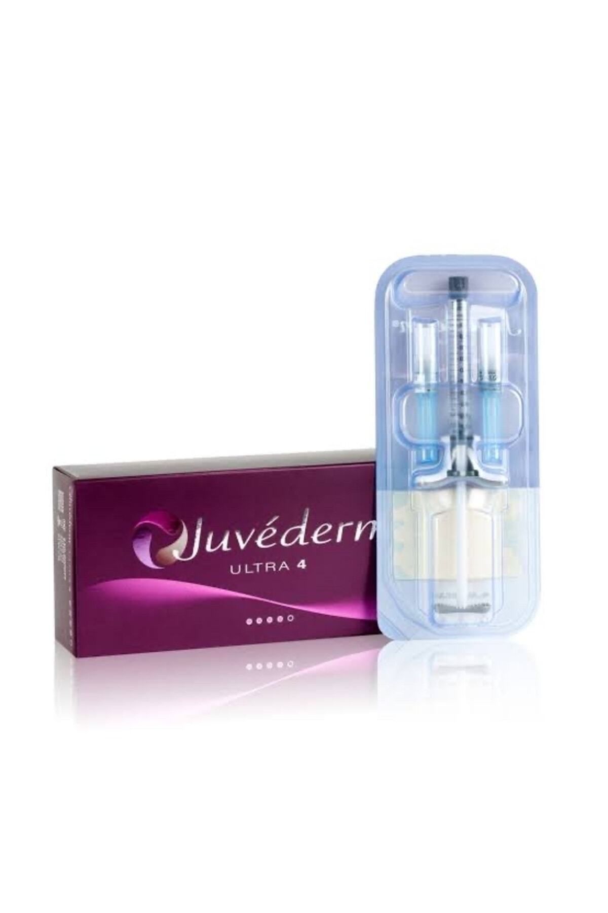 juvederm Ultra 4 Hyaluronic Acid (2x1 ml)