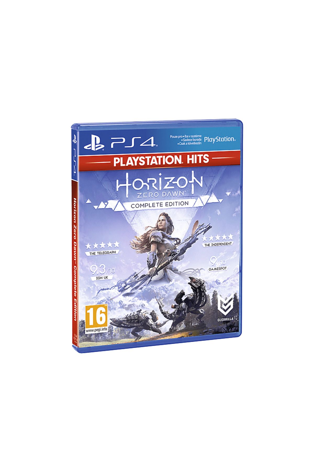 Sony Horizon Zero Dawn Complete Edition (HITS) PS4 Oyun