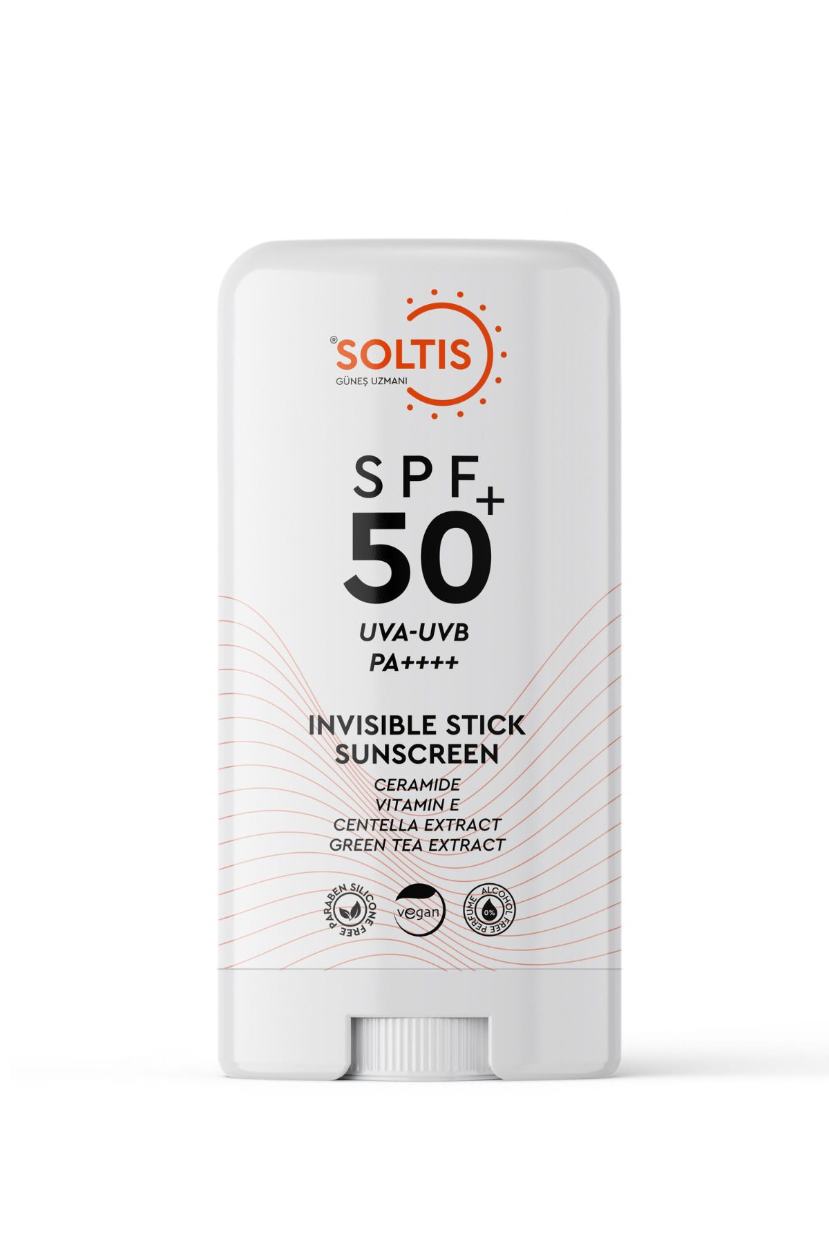Soltis Şeffaf Stick Güneş Koruyucu SPF50+ Pa++++, 15 Gr
