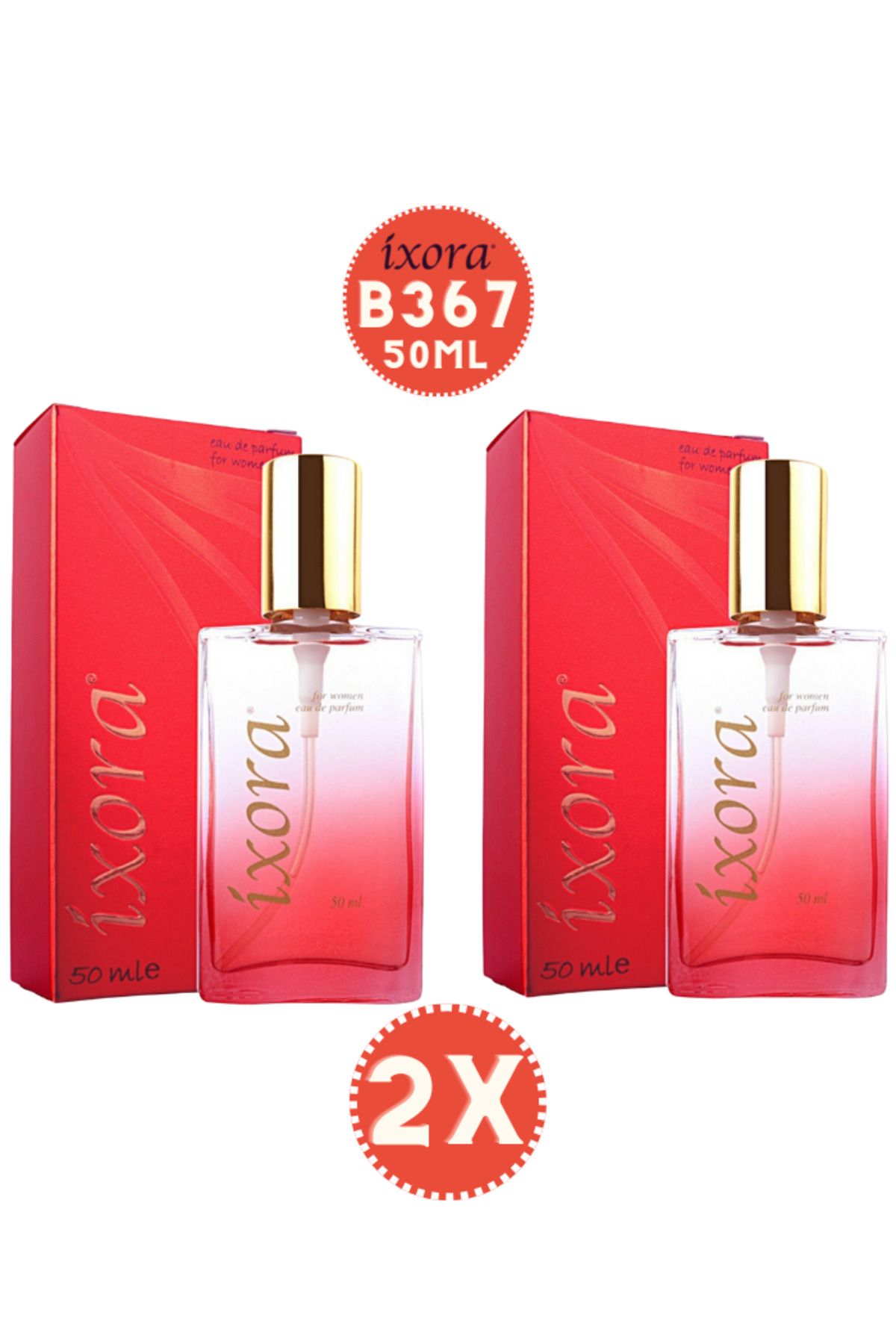 Ixora B367x2 (2 adet ) Kadın Parfüm Esprit 50 ml Edp