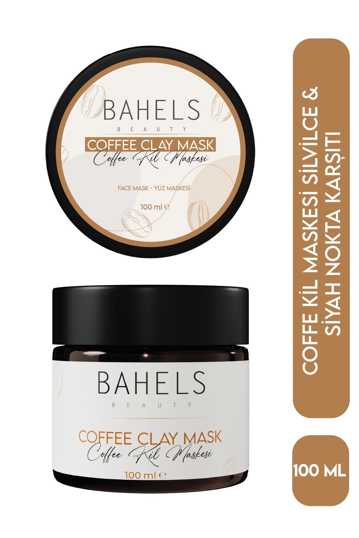 BAHELS Pürüzsüzleştirici Gözenek Sıkılaştırıcı Arındırıcı Coffee Kil Maskesi