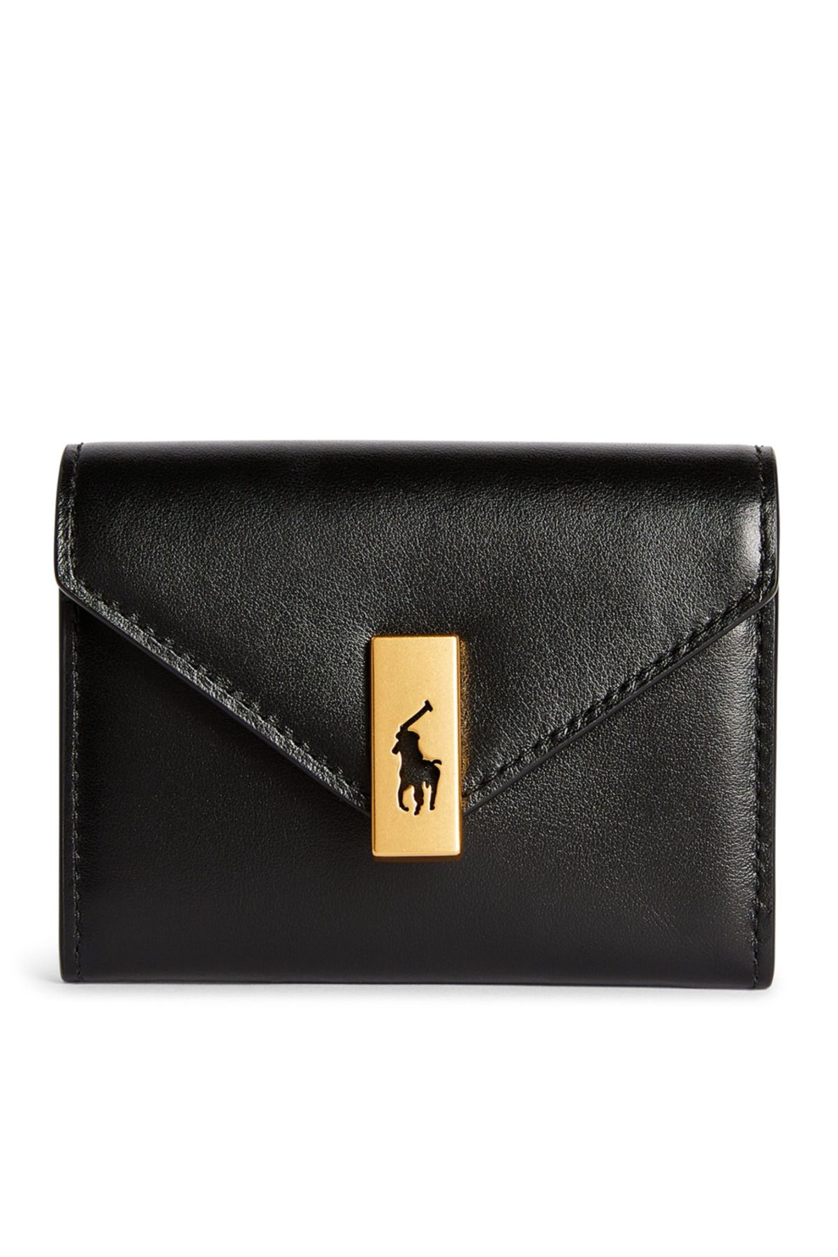 Ralph Lauren Small Leather Polo ID Wallet