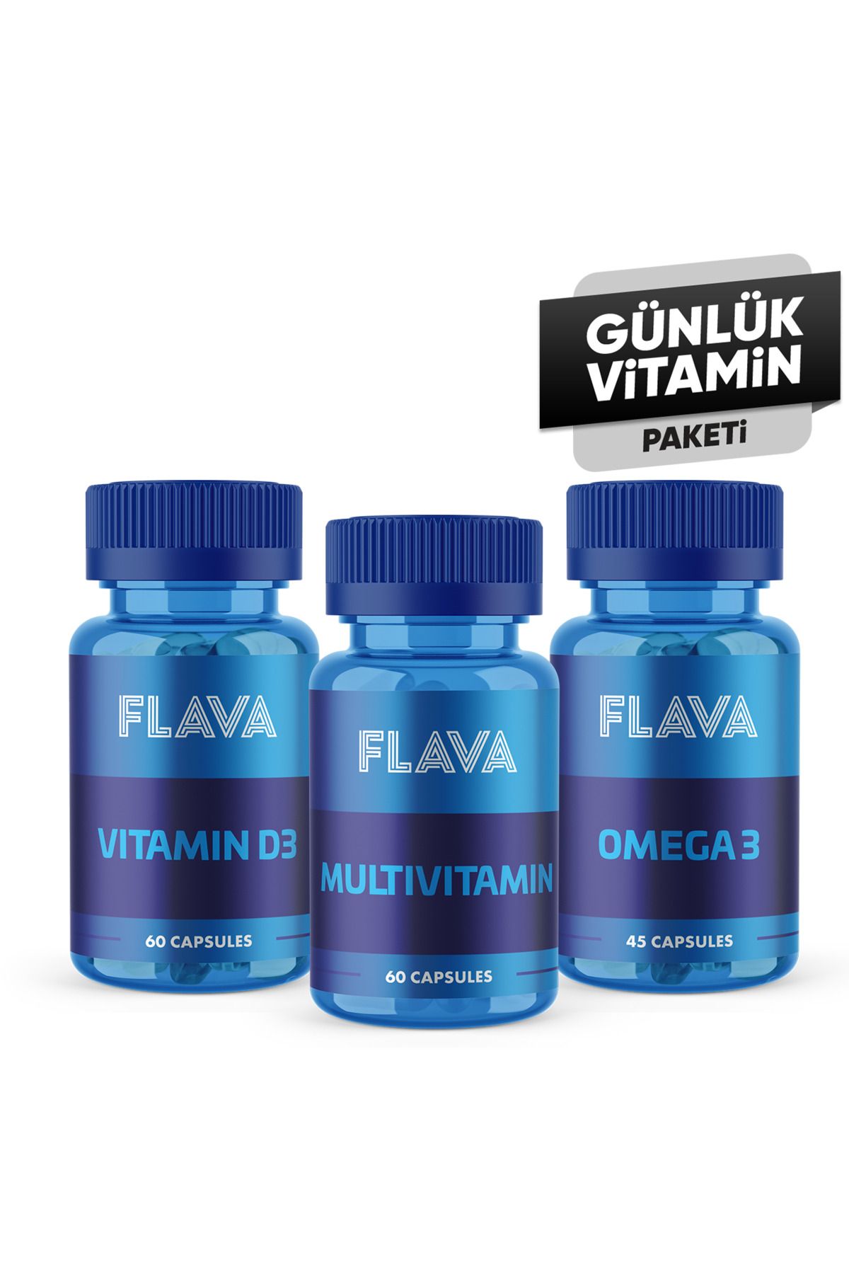 FLAVA Günlük Vitamin Paketi
