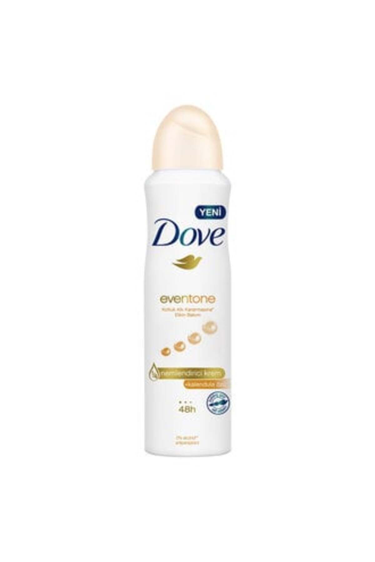 Dove Eventone Kadın Sprey Deodorant Kalendula Özü 150 ml ( 1 ADET )
