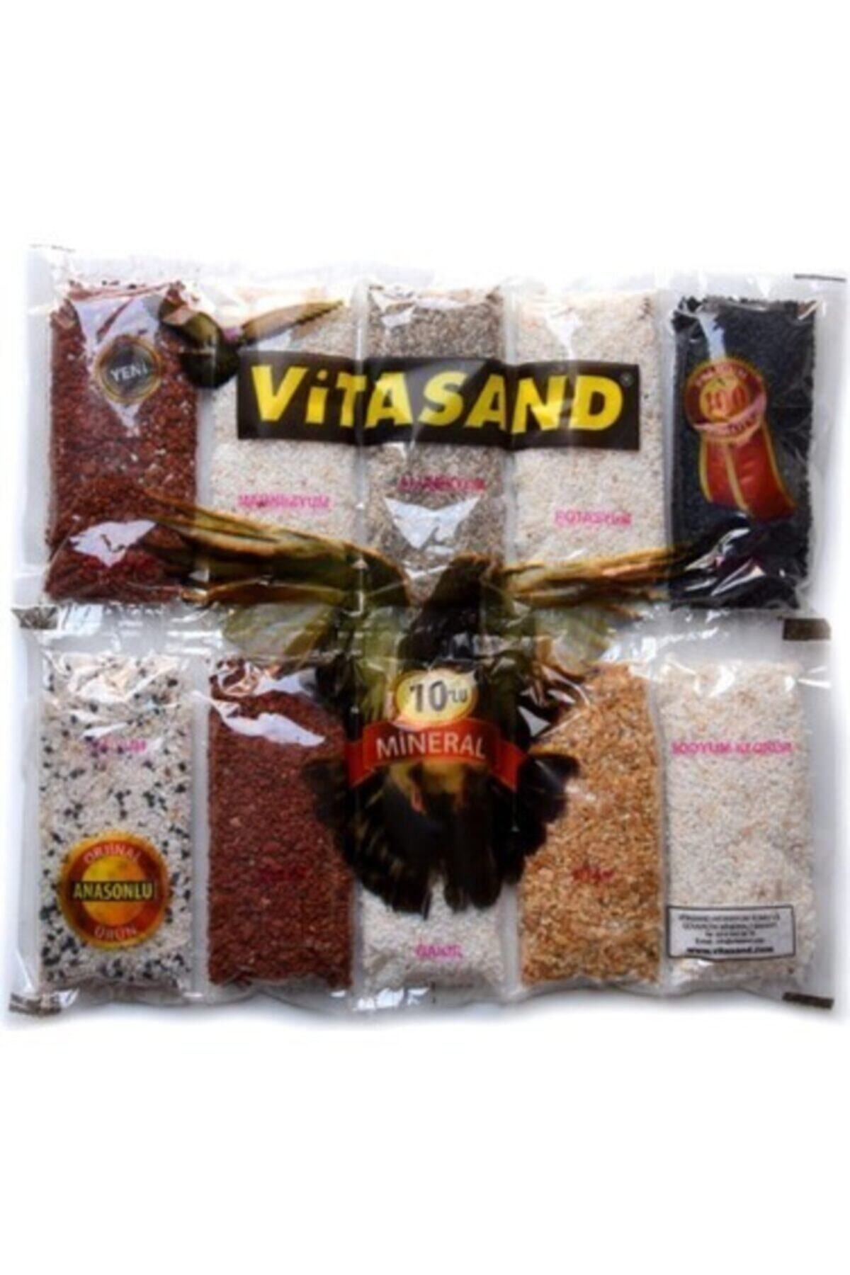 Vitasand 10 Bölmeli Tavuk Ve Güvercin Mineral