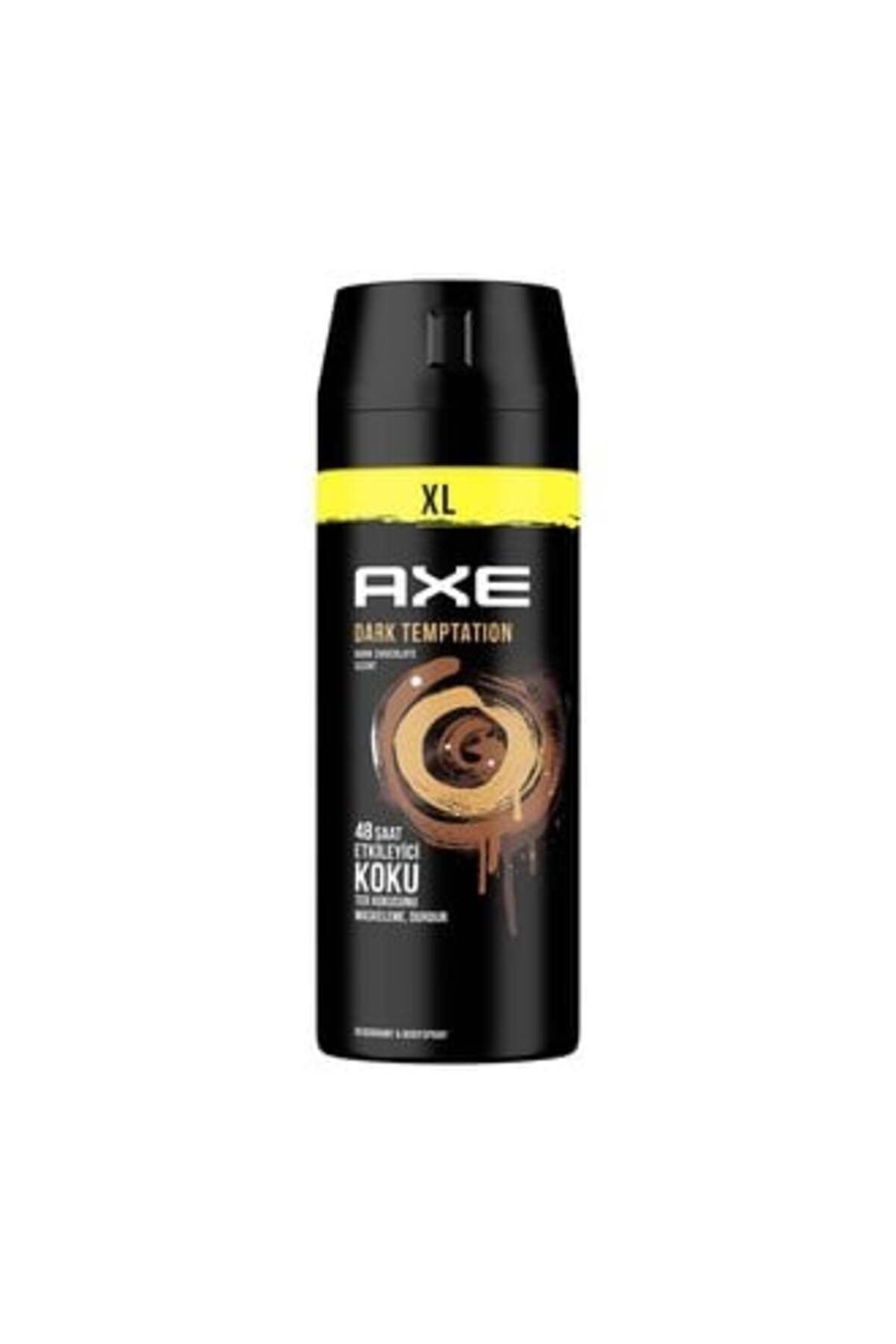 Axe Dark Temptation Deodorant & Bodyspray 200 Ml ( 1 ADET )