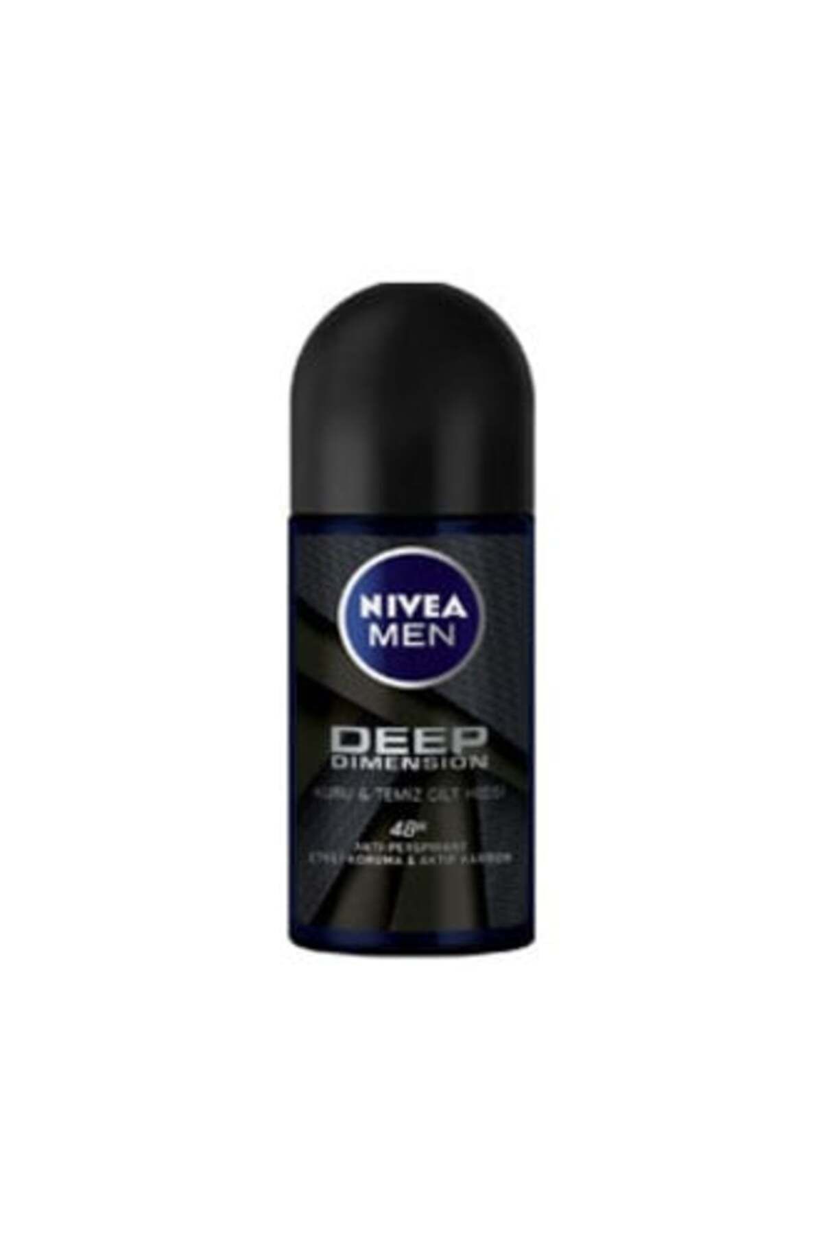 NIVEA Men Erkek Roll-On Deodorant Deep Dimension 50 ml ( 1 ADET )