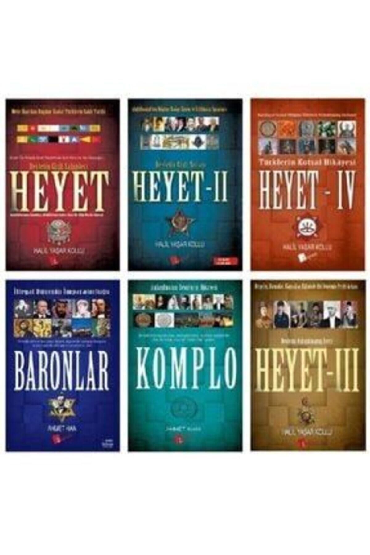 Lopus Yayınları Heyet 1 - Heyet 2 - Heyet 3 - Heyet 4 - Baronlar - Komplo - Ahmet Han - Halil Yaşar Kollu