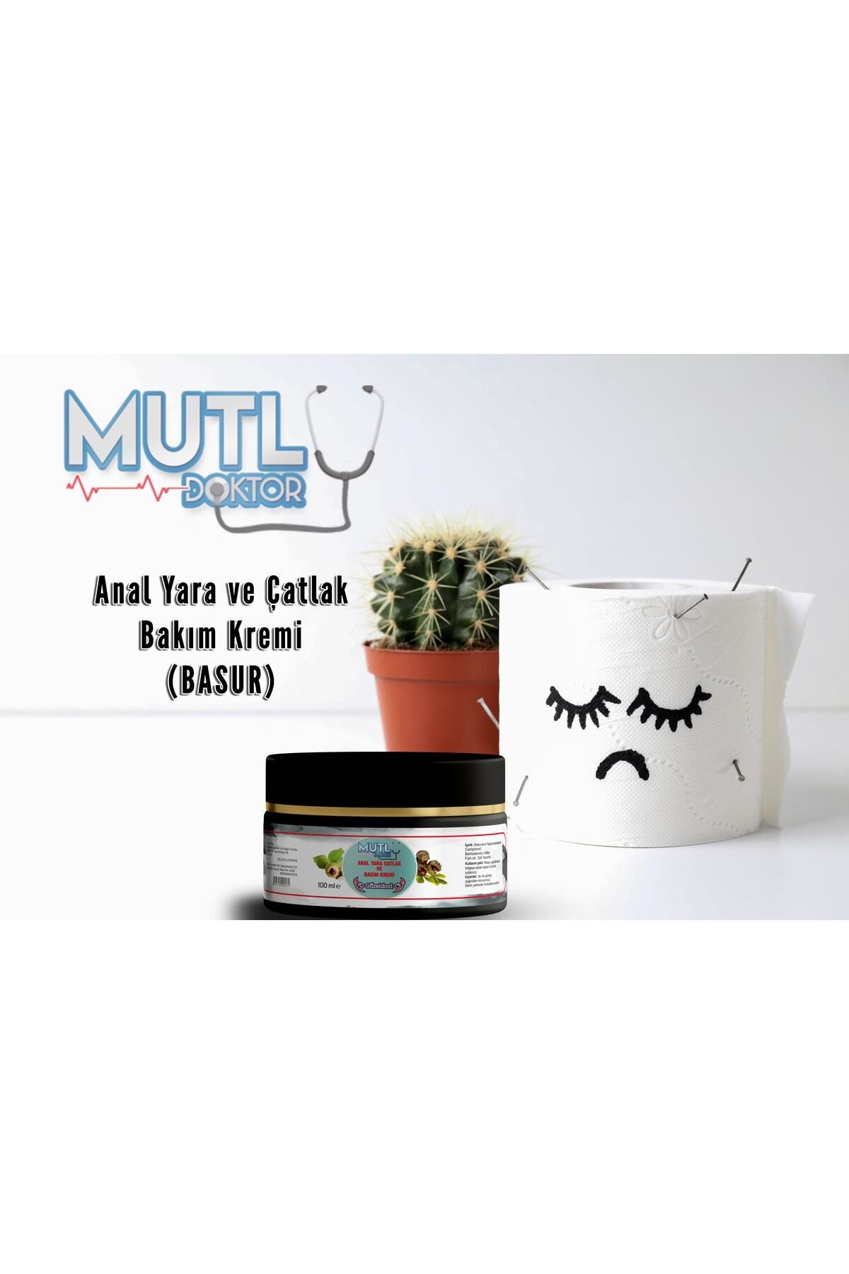 Mutlu Doktor Anal Yara Ve Çatlak Kremi (hemorit Kremi) 100ml