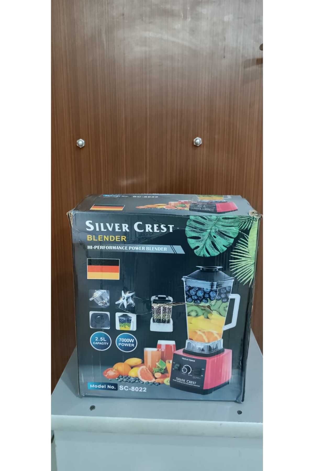 Silver Crest 7000 Watt Profesyonel Bar Blender