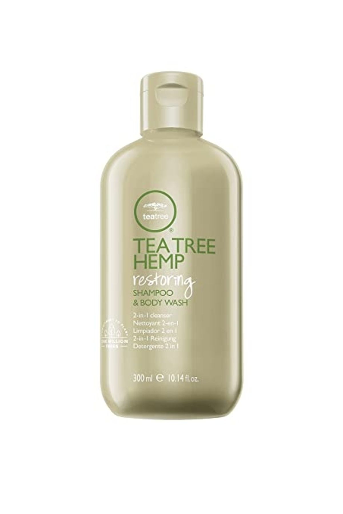PAUL MITCHELL Tea Tree Hemp Restoring Shampoo & Body Wash 300ml