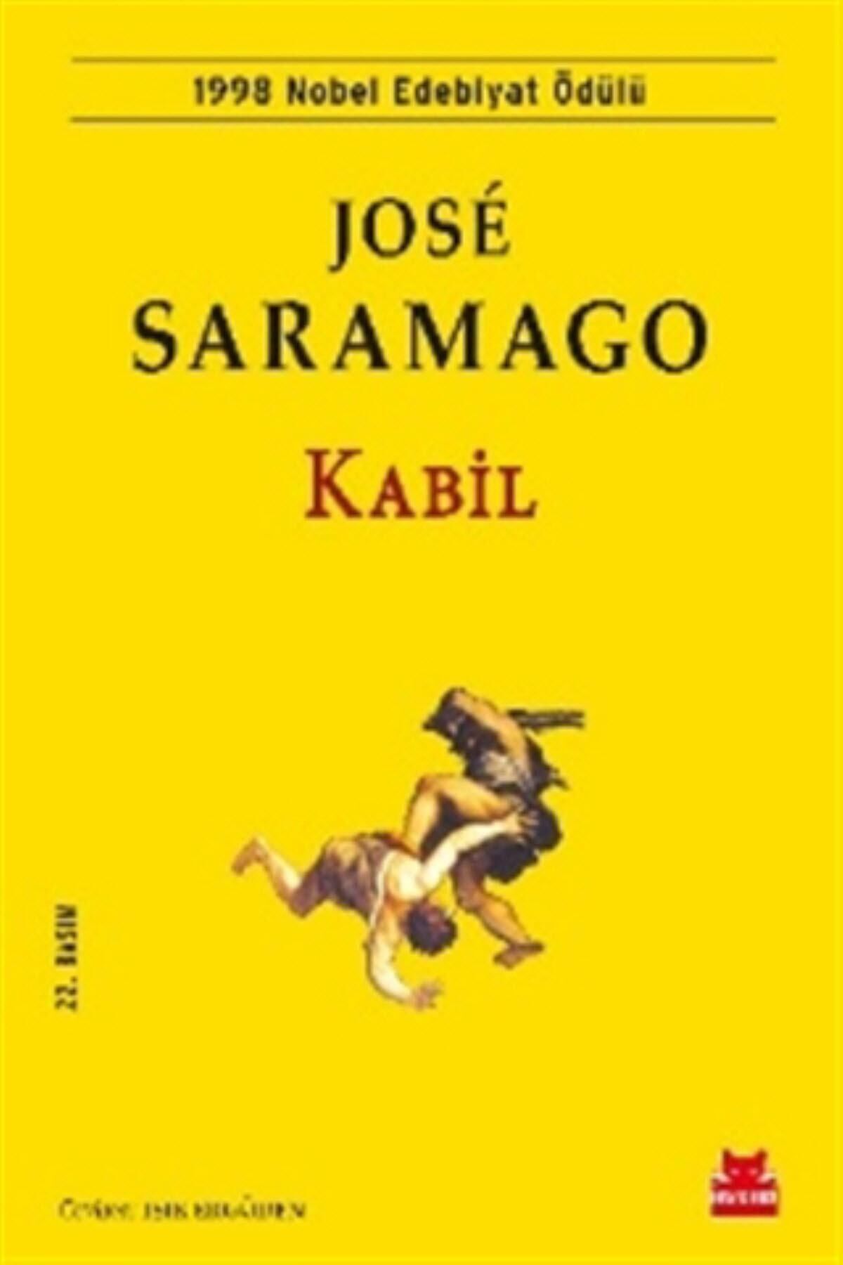Kırmızı Kedi Yayınları Kabil - Jose Saramago