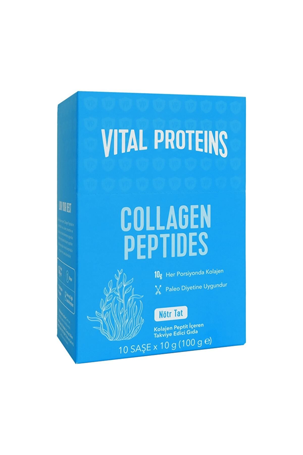 Vital Proteins Collagen Peptides 10 gr 10 Saşe