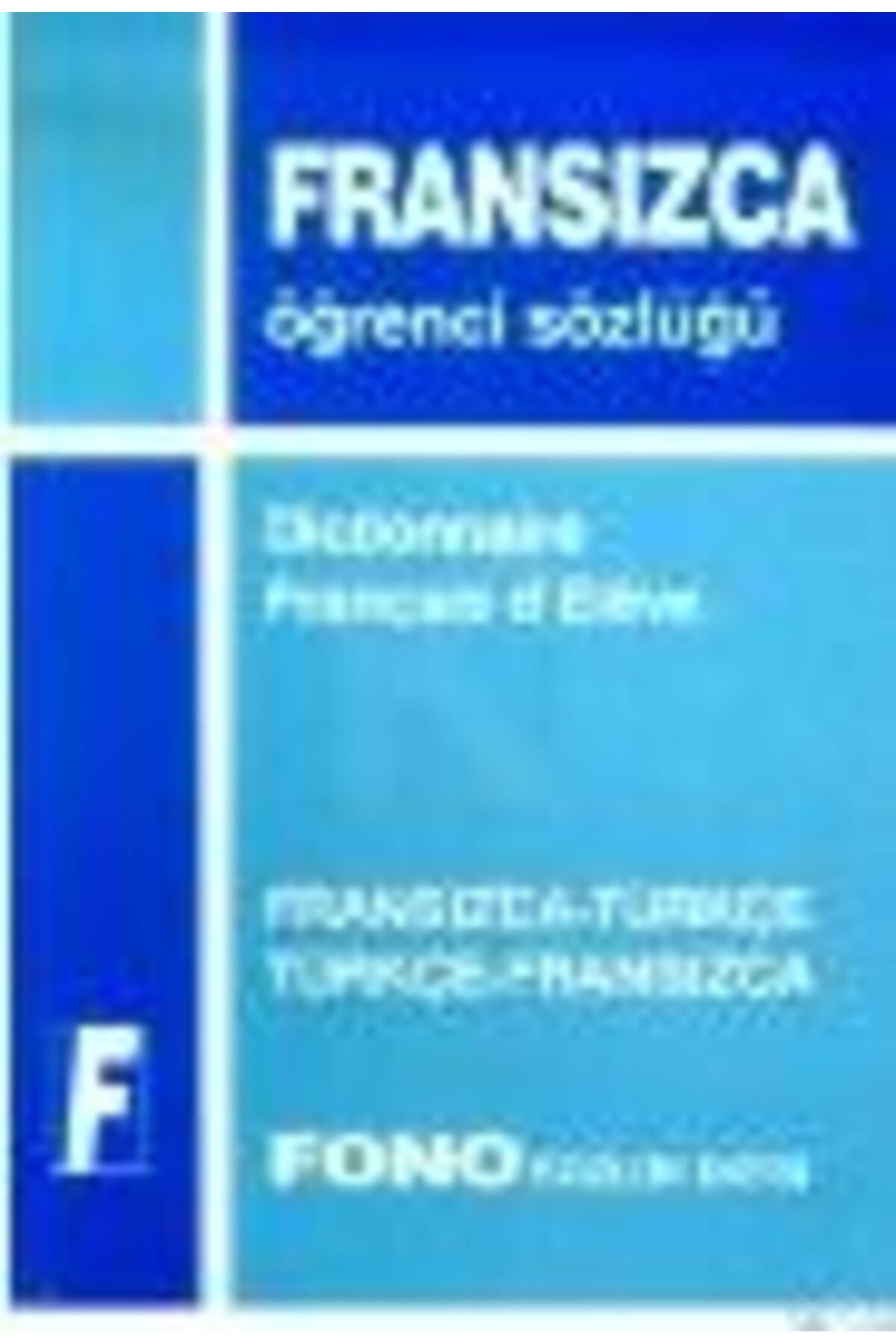 Fono Yayınları Fransızca Standart Sözlük; Fransızca-Türkçe / Türkçe-Fransızca